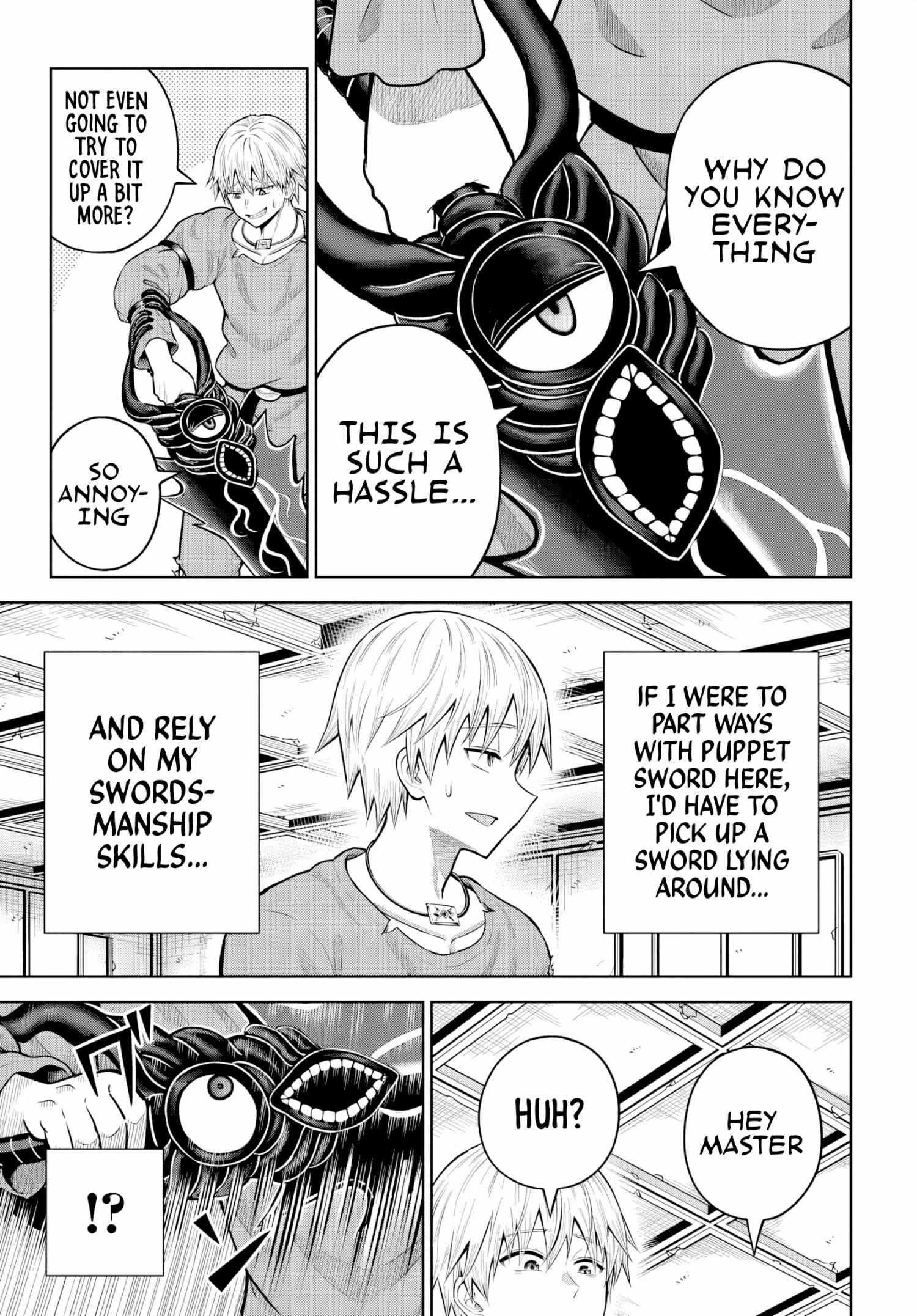 My Yandere Girlfriend Hiding in the Dungeon Kills Me Over and Over Again Chapter 16 page 28 - 