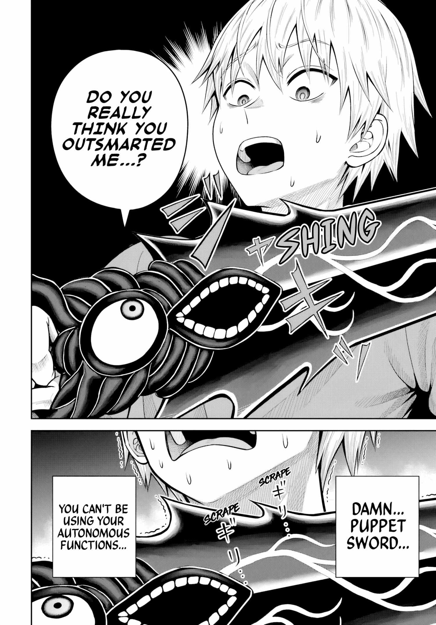 My Yandere Girlfriend Hiding in the Dungeon Kills Me Over and Over Again Chapter 16 page 29 - 