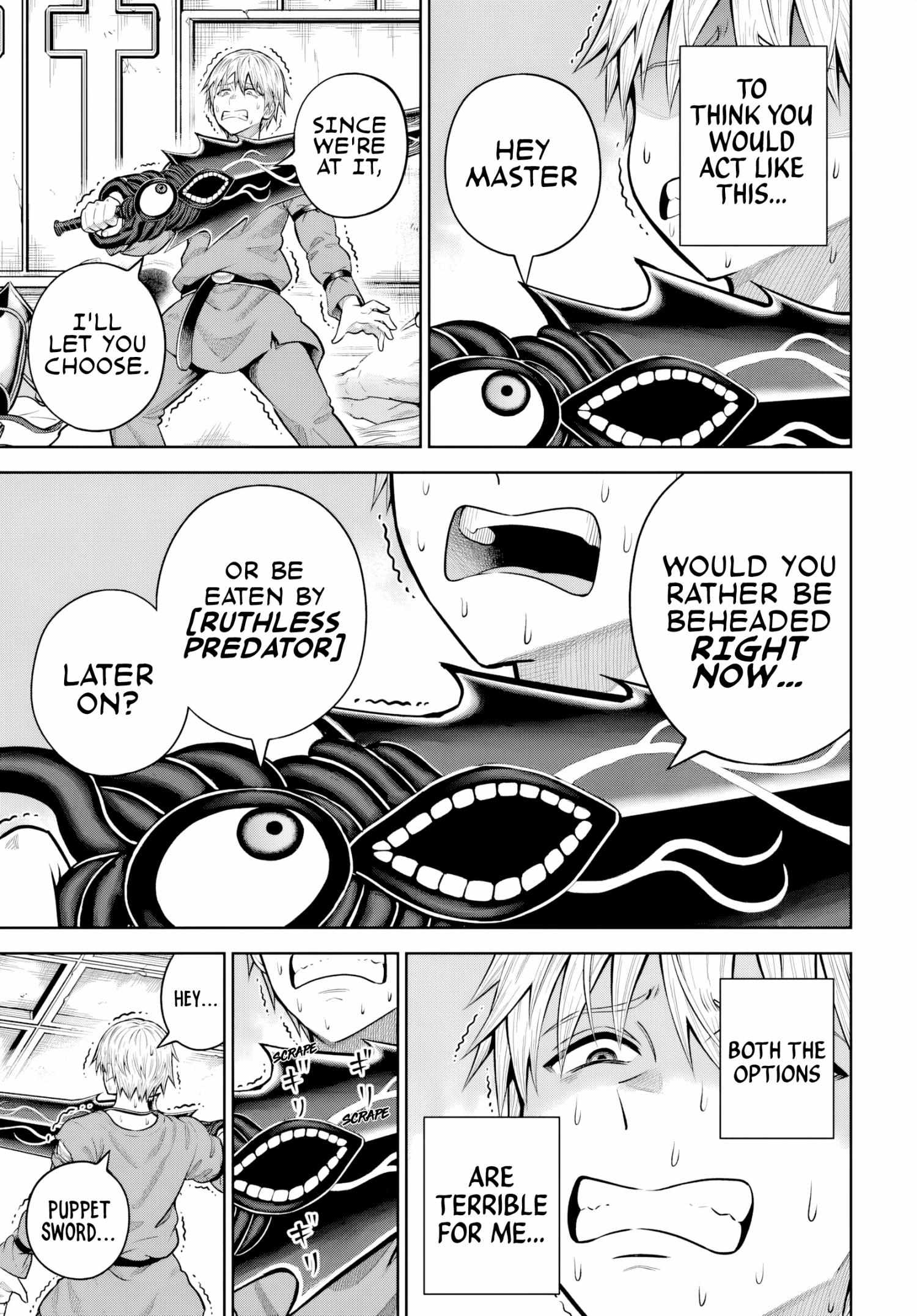 My Yandere Girlfriend Hiding in the Dungeon Kills Me Over and Over Again Chapter 16 page 30 - 
