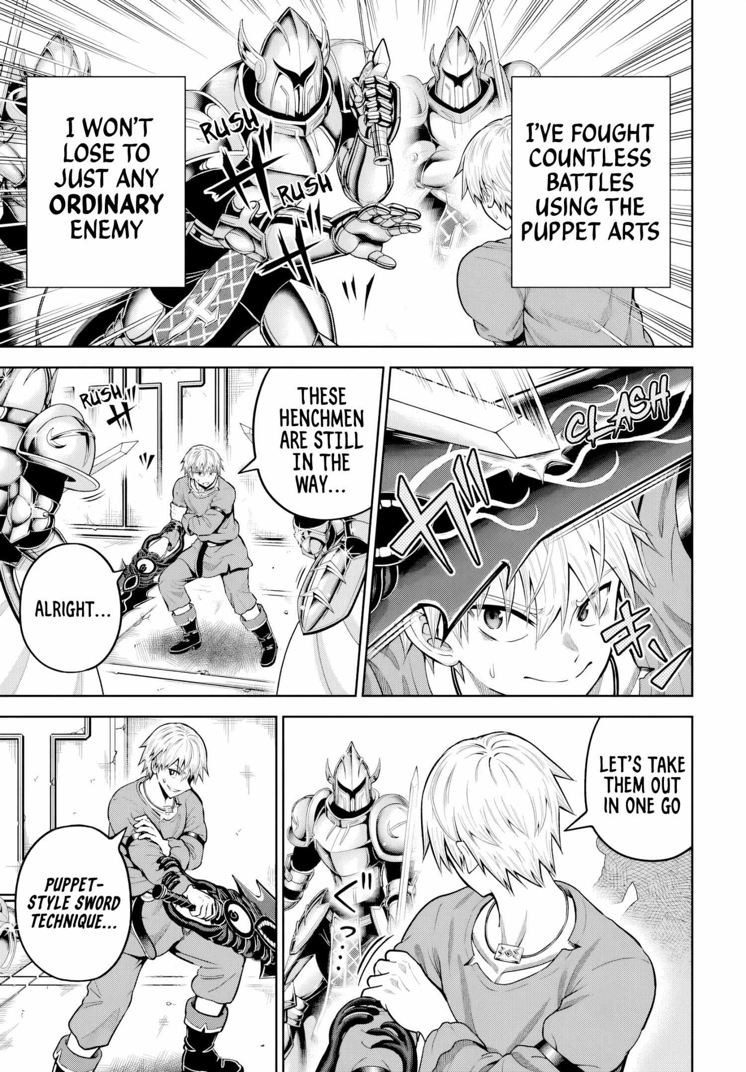 My Yandere Girlfriend Hiding in the Dungeon Kills Me Over and Over Again Chapter 16 page 4 - 