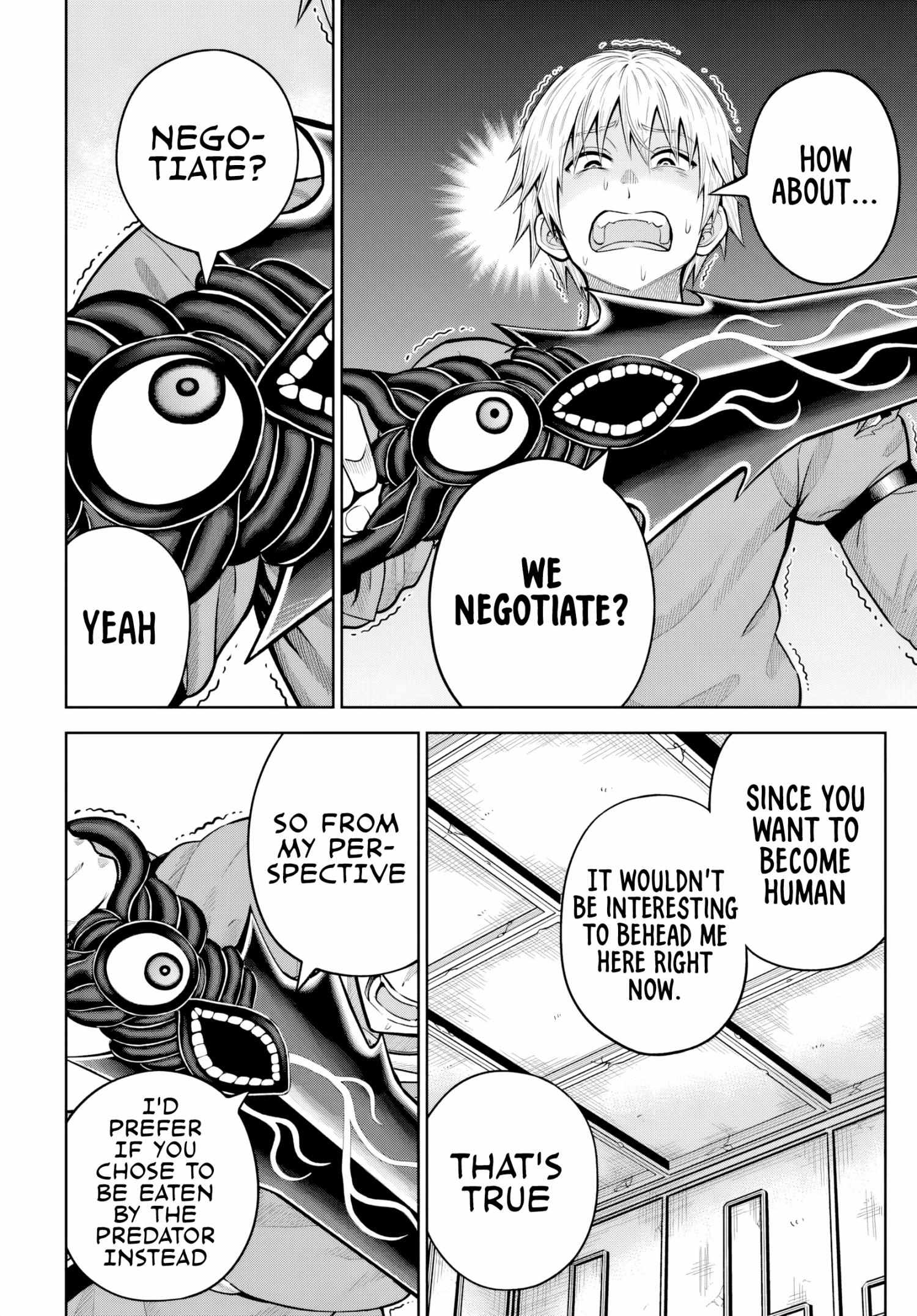 My Yandere Girlfriend Hiding in the Dungeon Kills Me Over and Over Again Chapter 16 page 31 - 