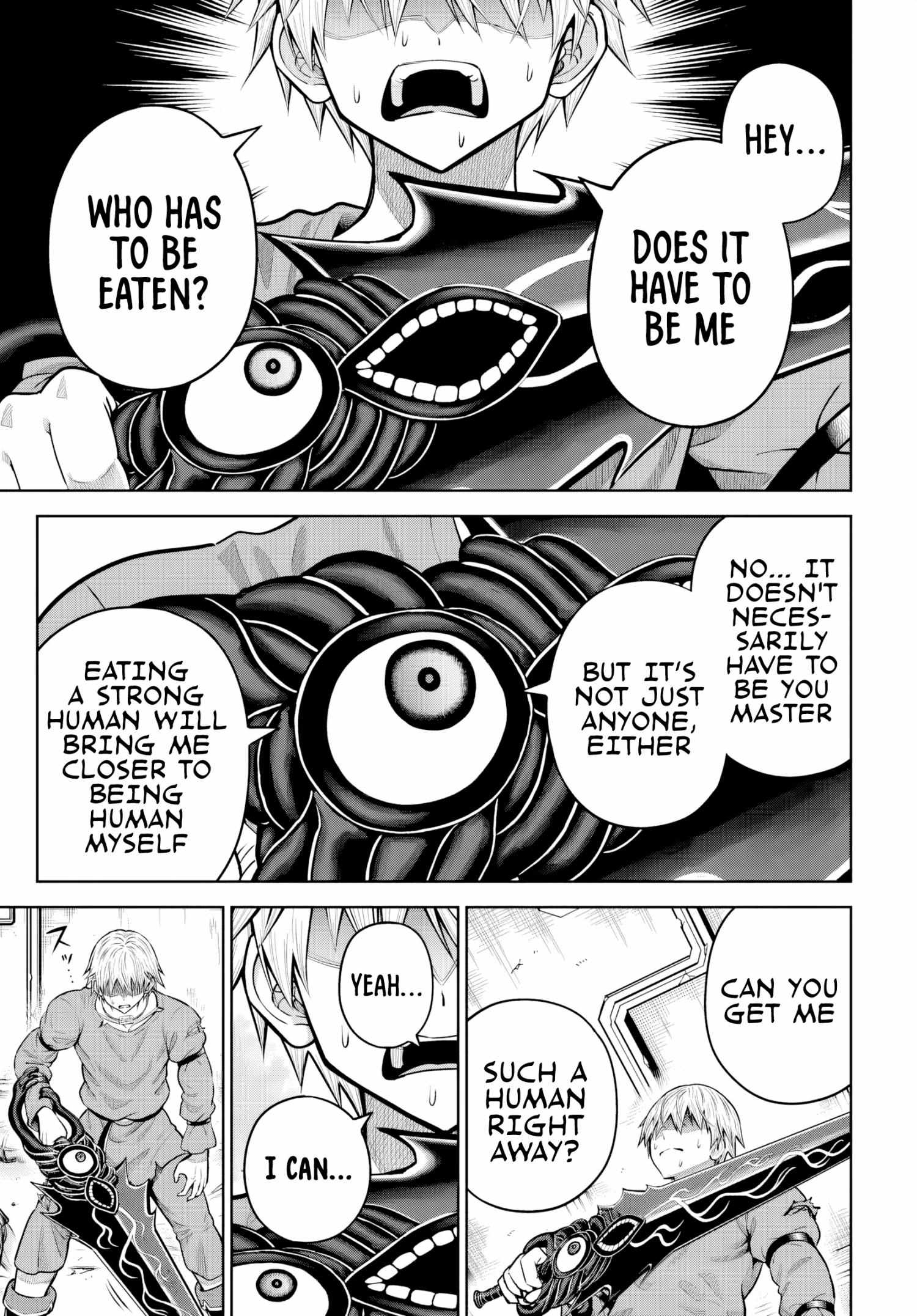 My Yandere Girlfriend Hiding in the Dungeon Kills Me Over and Over Again Chapter 16 page 32 - 