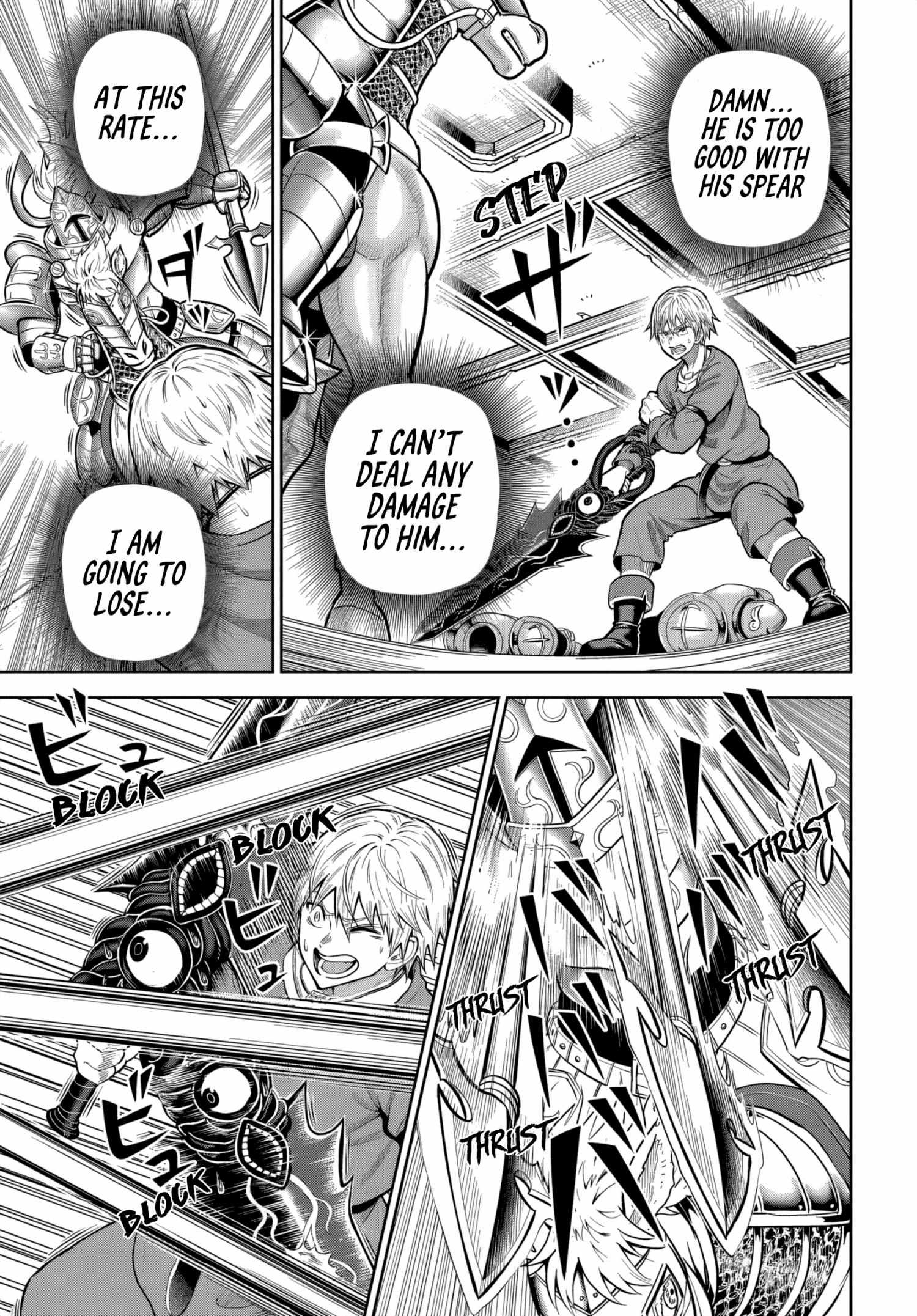 My Yandere Girlfriend Hiding in the Dungeon Kills Me Over and Over Again Chapter 16 page 10 - 