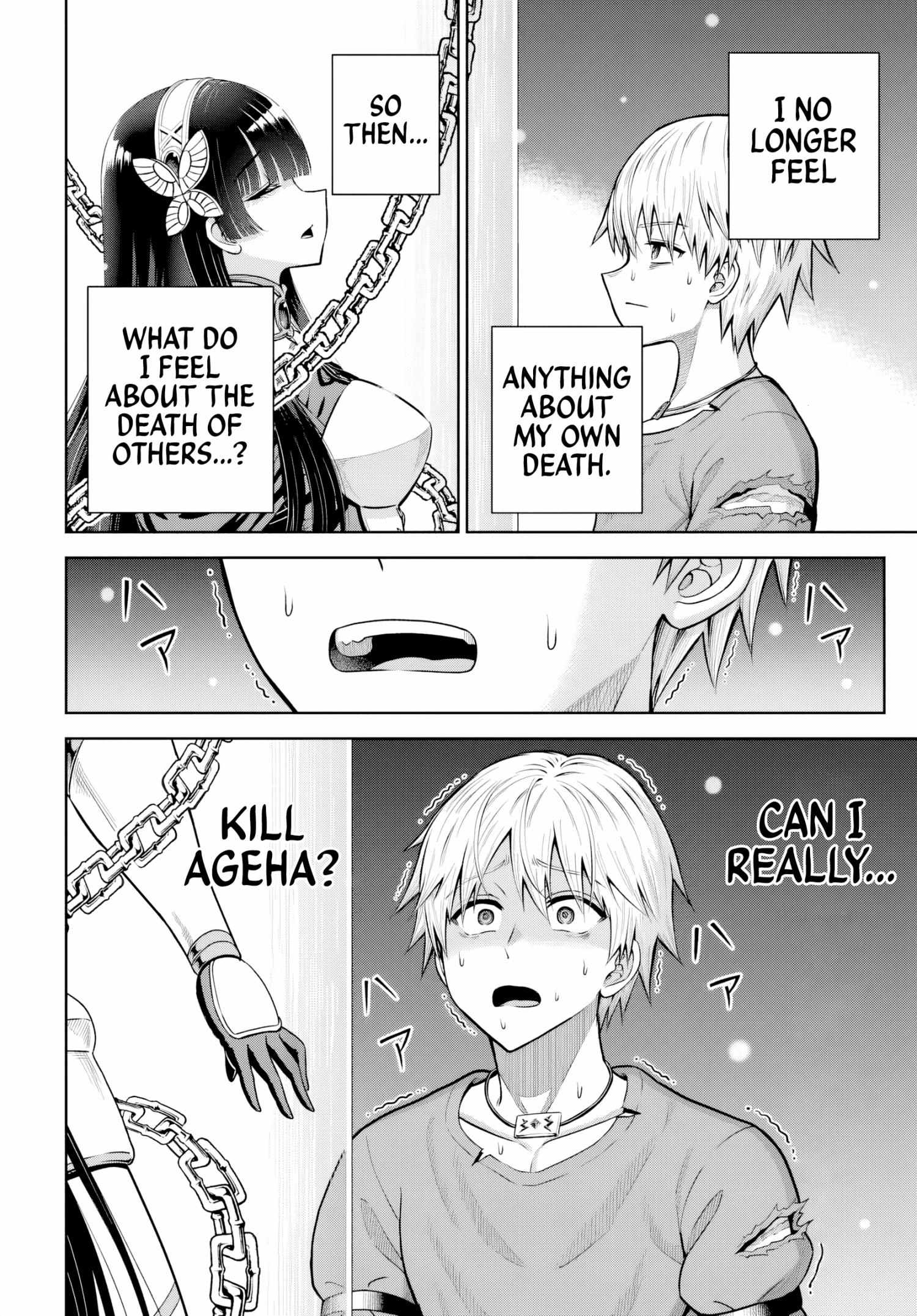 My Yandere Girlfriend Hiding in the Dungeon Kills Me Over and Over Again Chapter 17 page 11 - 