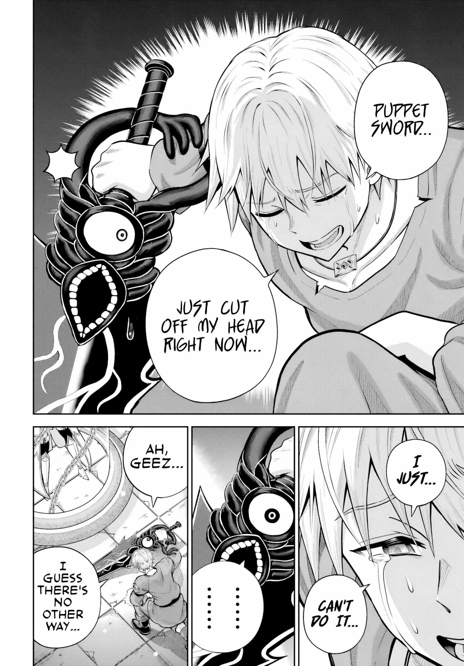 My Yandere Girlfriend Hiding in the Dungeon Kills Me Over and Over Again Chapter 17 page 15 - 
