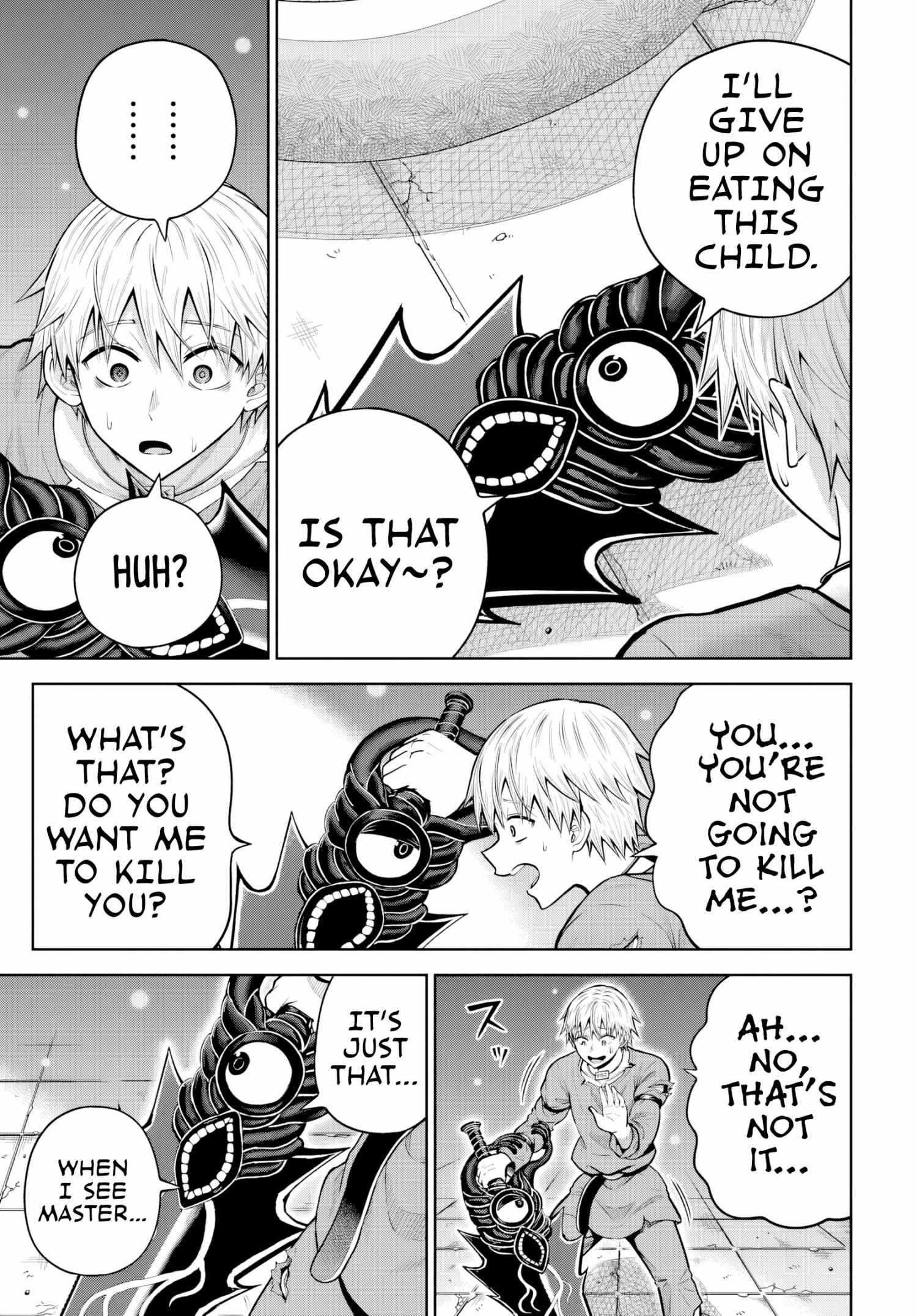My Yandere Girlfriend Hiding in the Dungeon Kills Me Over and Over Again Chapter 17 page 16 - 