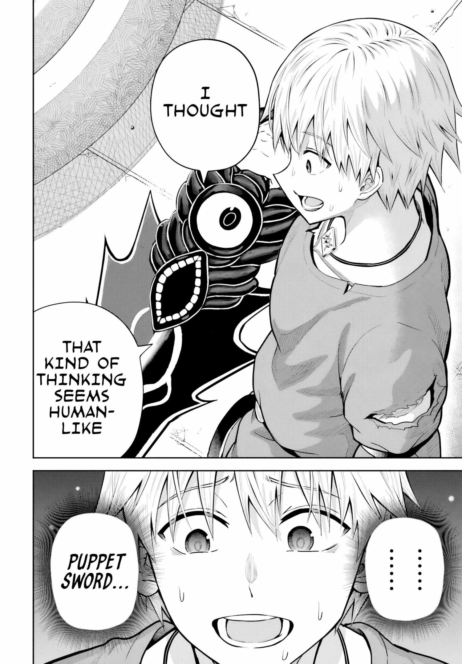 My Yandere Girlfriend Hiding in the Dungeon Kills Me Over and Over Again Chapter 17 page 17 - 