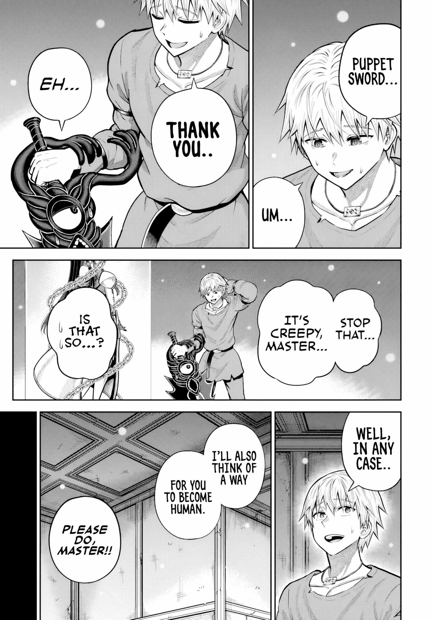 My Yandere Girlfriend Hiding in the Dungeon Kills Me Over and Over Again Chapter 17 page 18 - 