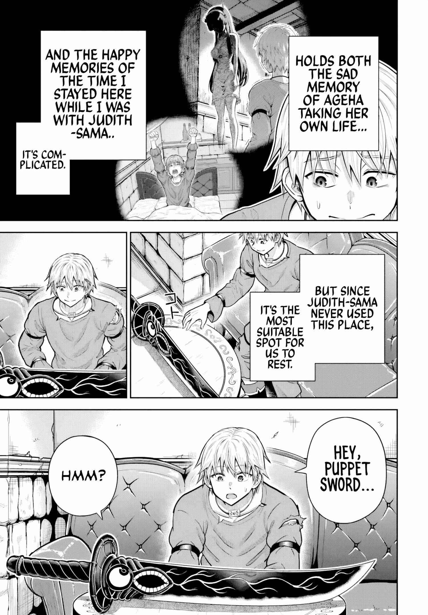 My Yandere Girlfriend Hiding in the Dungeon Kills Me Over and Over Again Chapter 17 page 20 - 