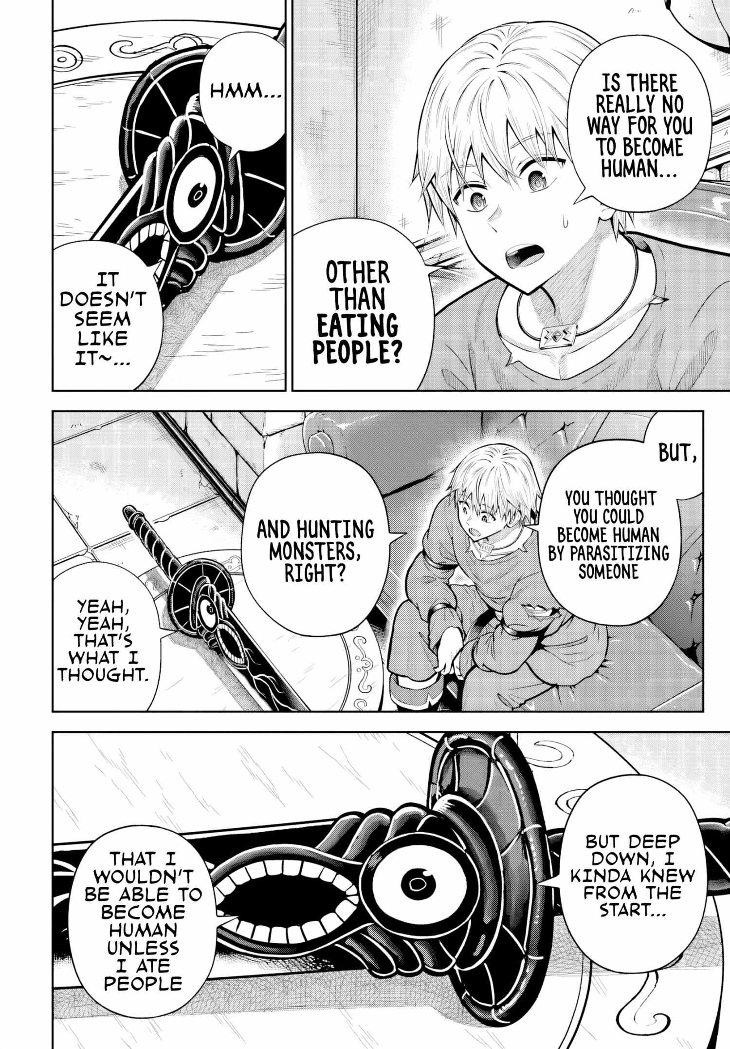 My Yandere Girlfriend Hiding in the Dungeon Kills Me Over and Over Again Chapter 17 page 21 - 