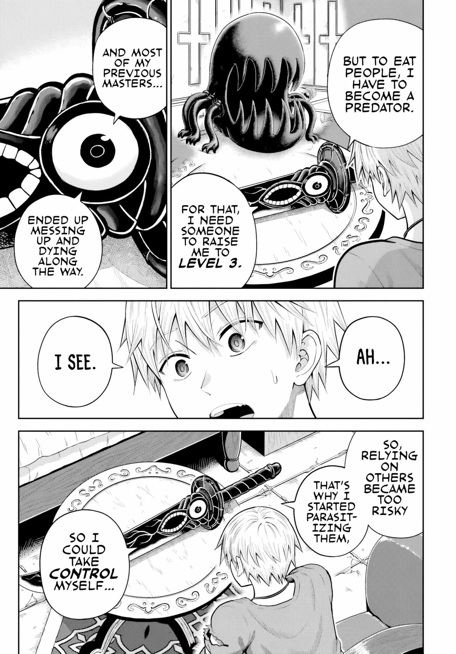 My Yandere Girlfriend Hiding in the Dungeon Kills Me Over and Over Again Chapter 17 page 22 - 