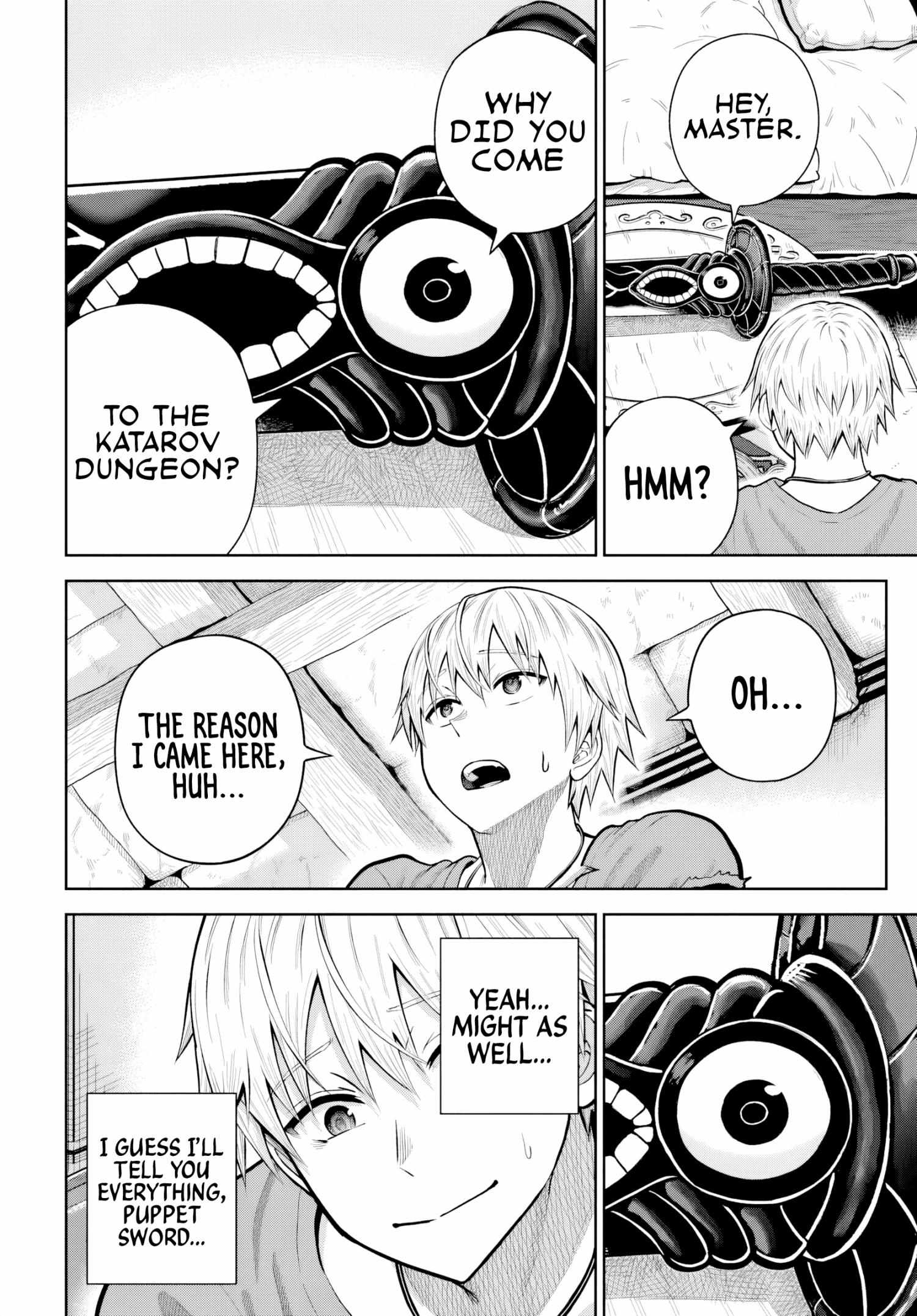 My Yandere Girlfriend Hiding in the Dungeon Kills Me Over and Over Again Chapter 17 page 25 - 