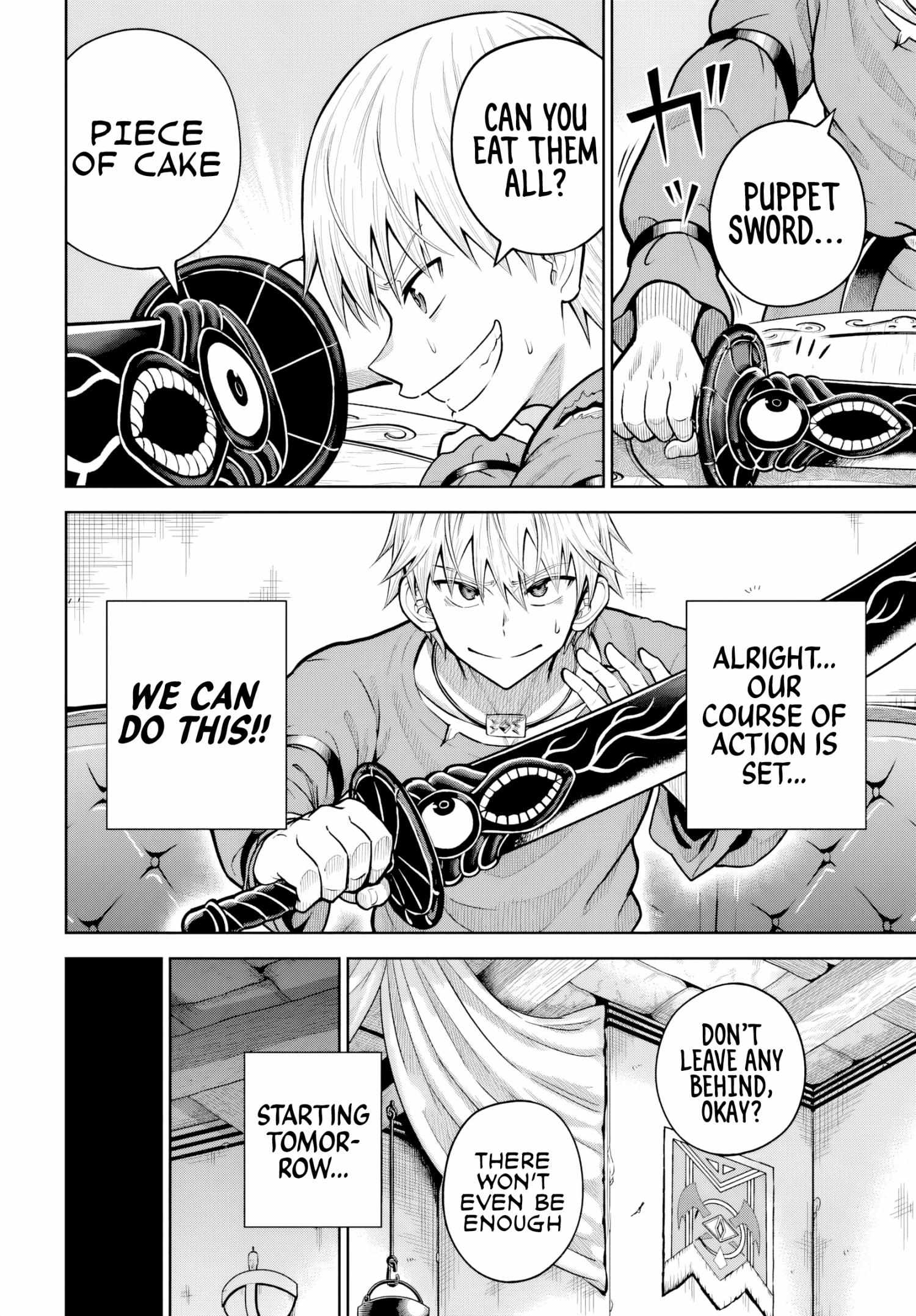 My Yandere Girlfriend Hiding in the Dungeon Kills Me Over and Over Again Chapter 17 page 29 - 