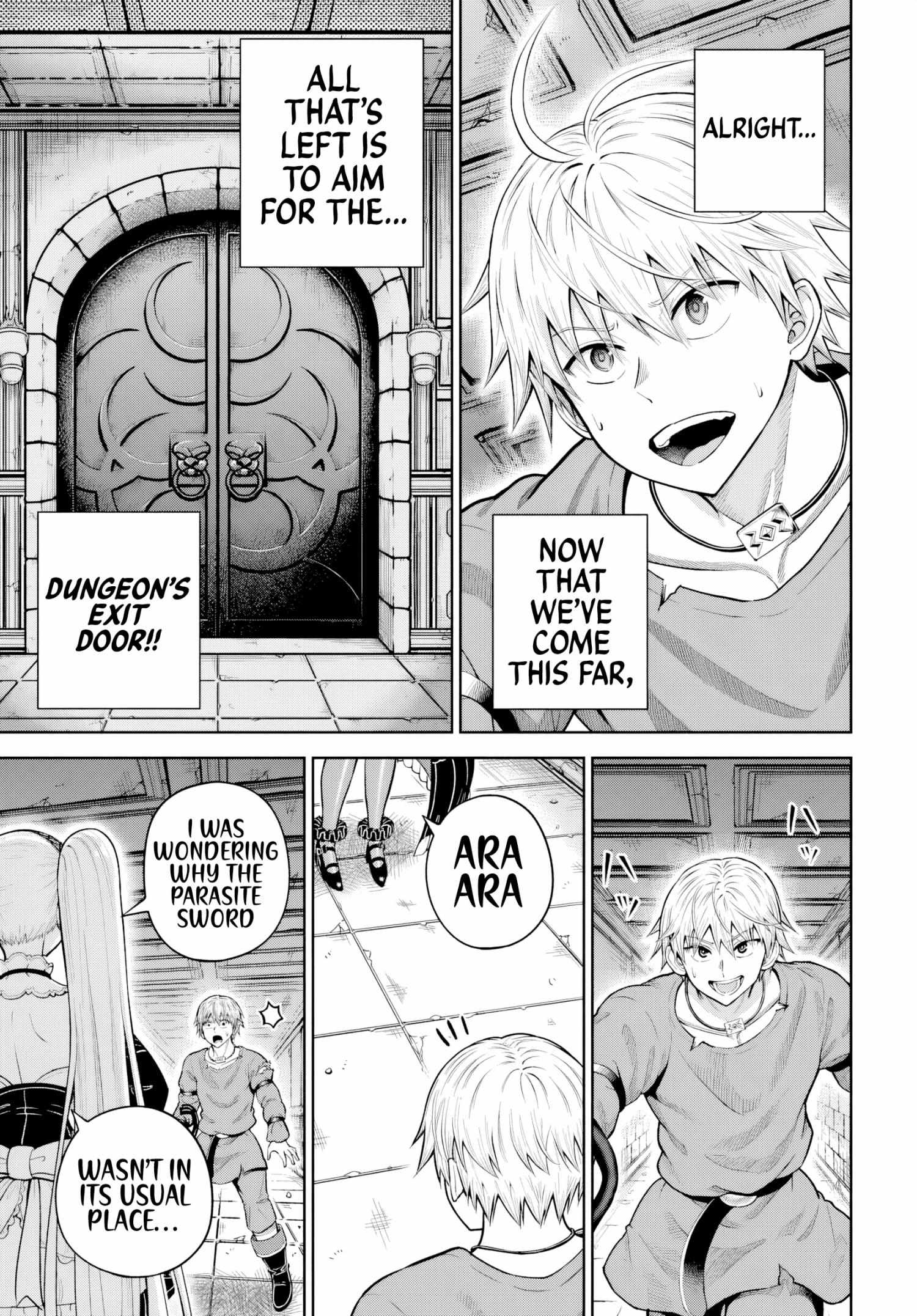 My Yandere Girlfriend Hiding in the Dungeon Kills Me Over and Over Again Chapter 17 page 32 - 