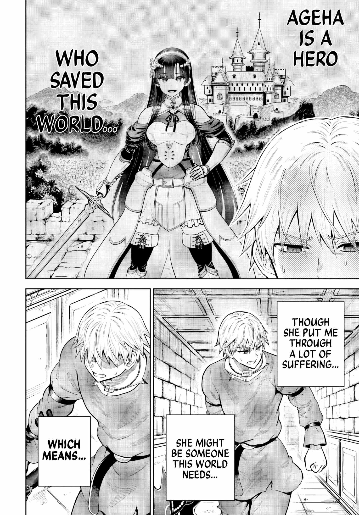 My Yandere Girlfriend Hiding in the Dungeon Kills Me Over and Over Again Chapter 17 page 5 - 