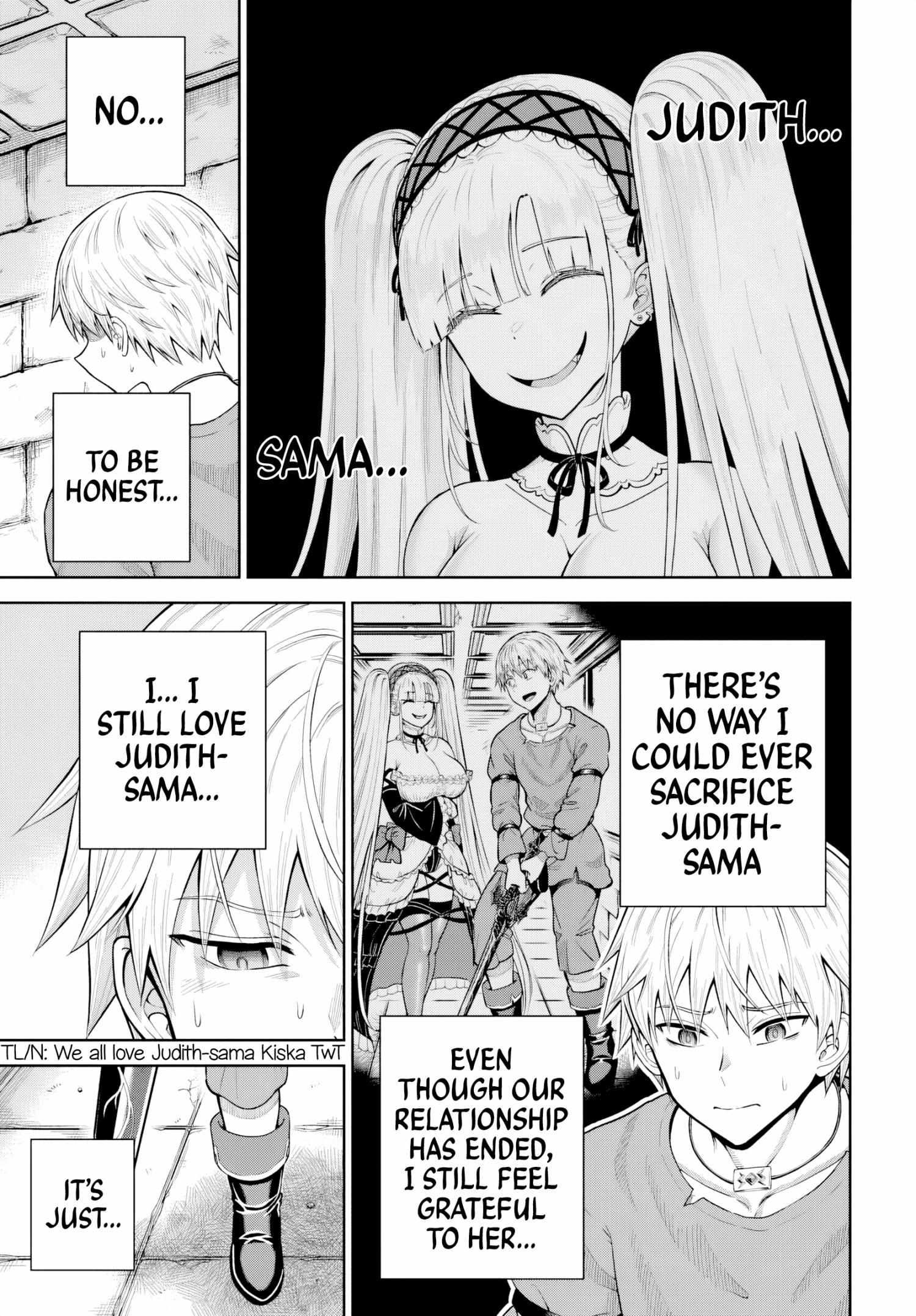 My Yandere Girlfriend Hiding in the Dungeon Kills Me Over and Over Again Chapter 17 page 6 - 