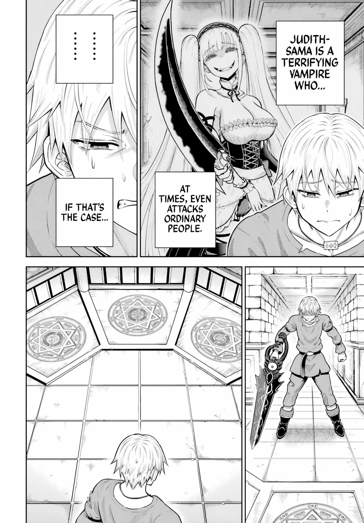 My Yandere Girlfriend Hiding in the Dungeon Kills Me Over and Over Again Chapter 17 page 7 - 