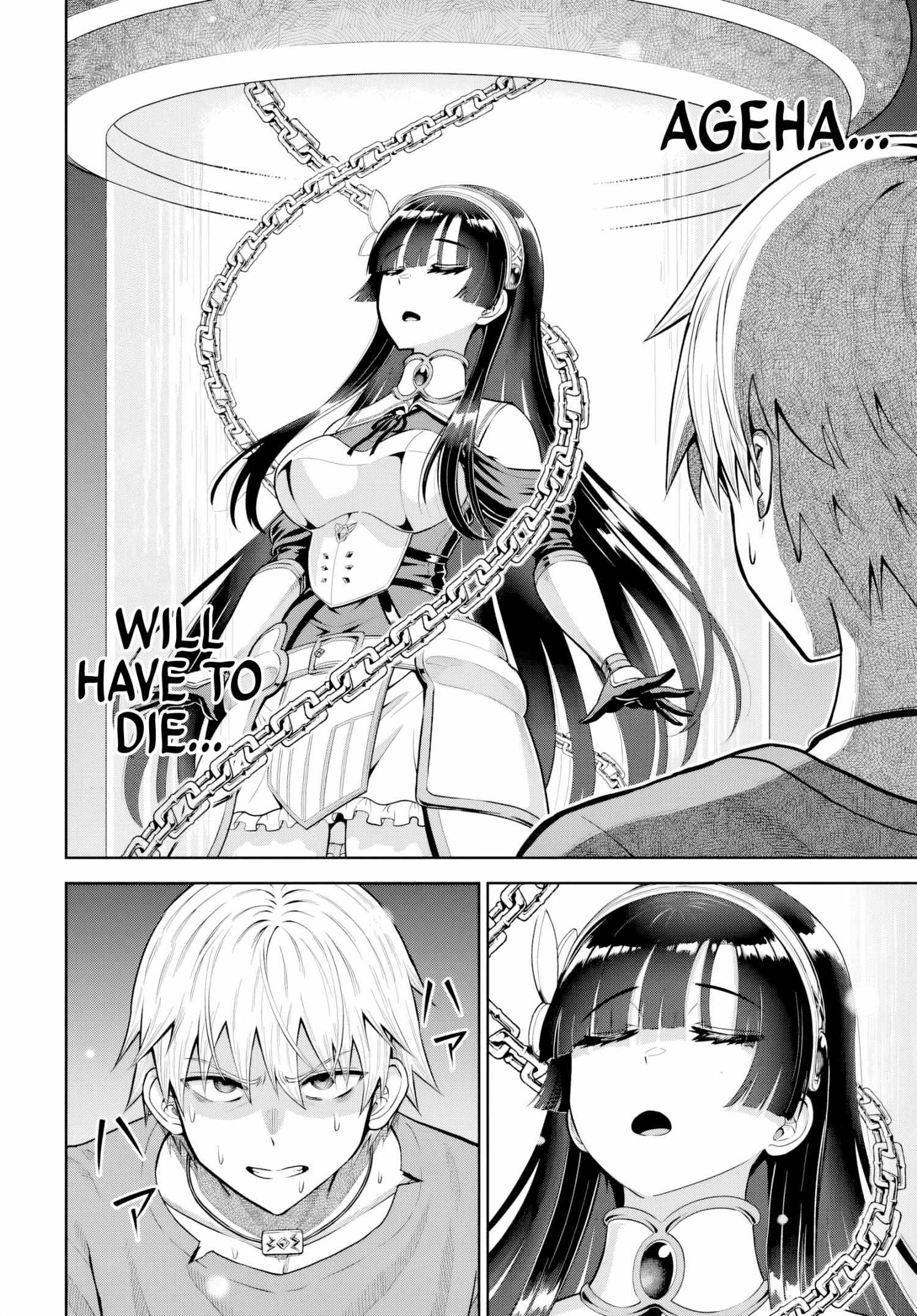 My Yandere Girlfriend Hiding in the Dungeon Kills Me Over and Over Again Chapter 17 page 9 - 