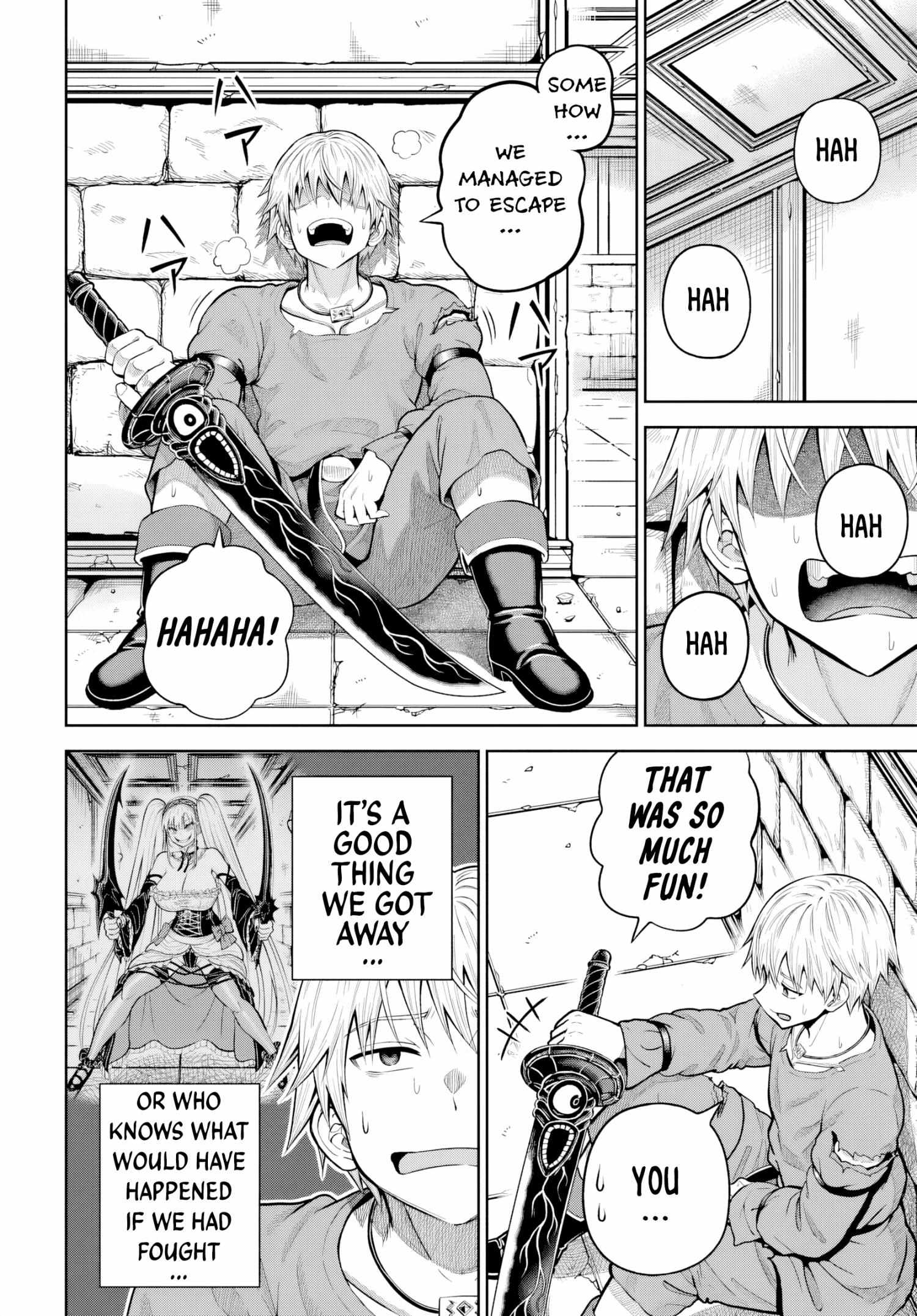 My Yandere Girlfriend Hiding in the Dungeon Kills Me Over and Over Again Chapter 18 page 11 - 