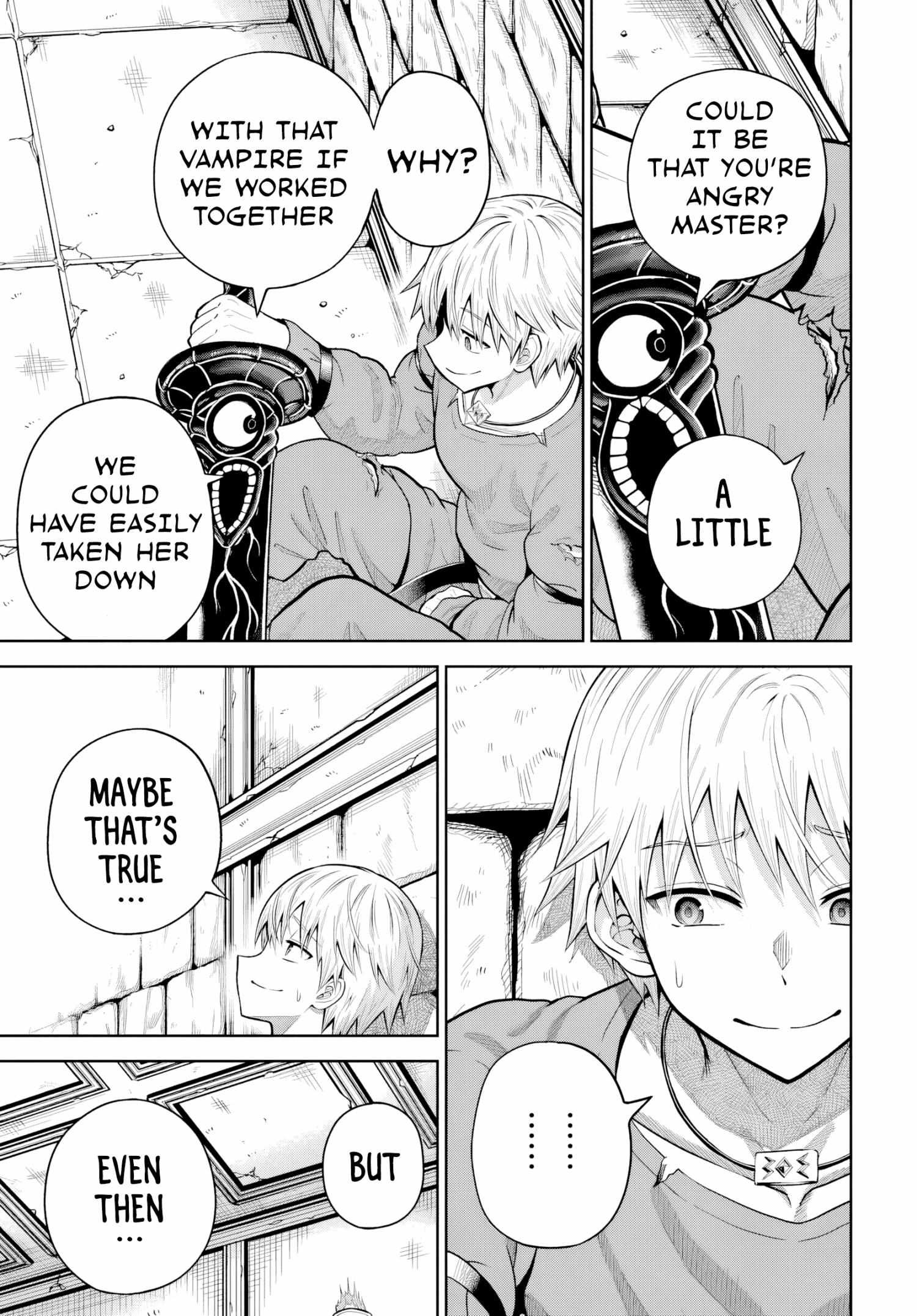 My Yandere Girlfriend Hiding in the Dungeon Kills Me Over and Over Again Chapter 18 page 12 - 