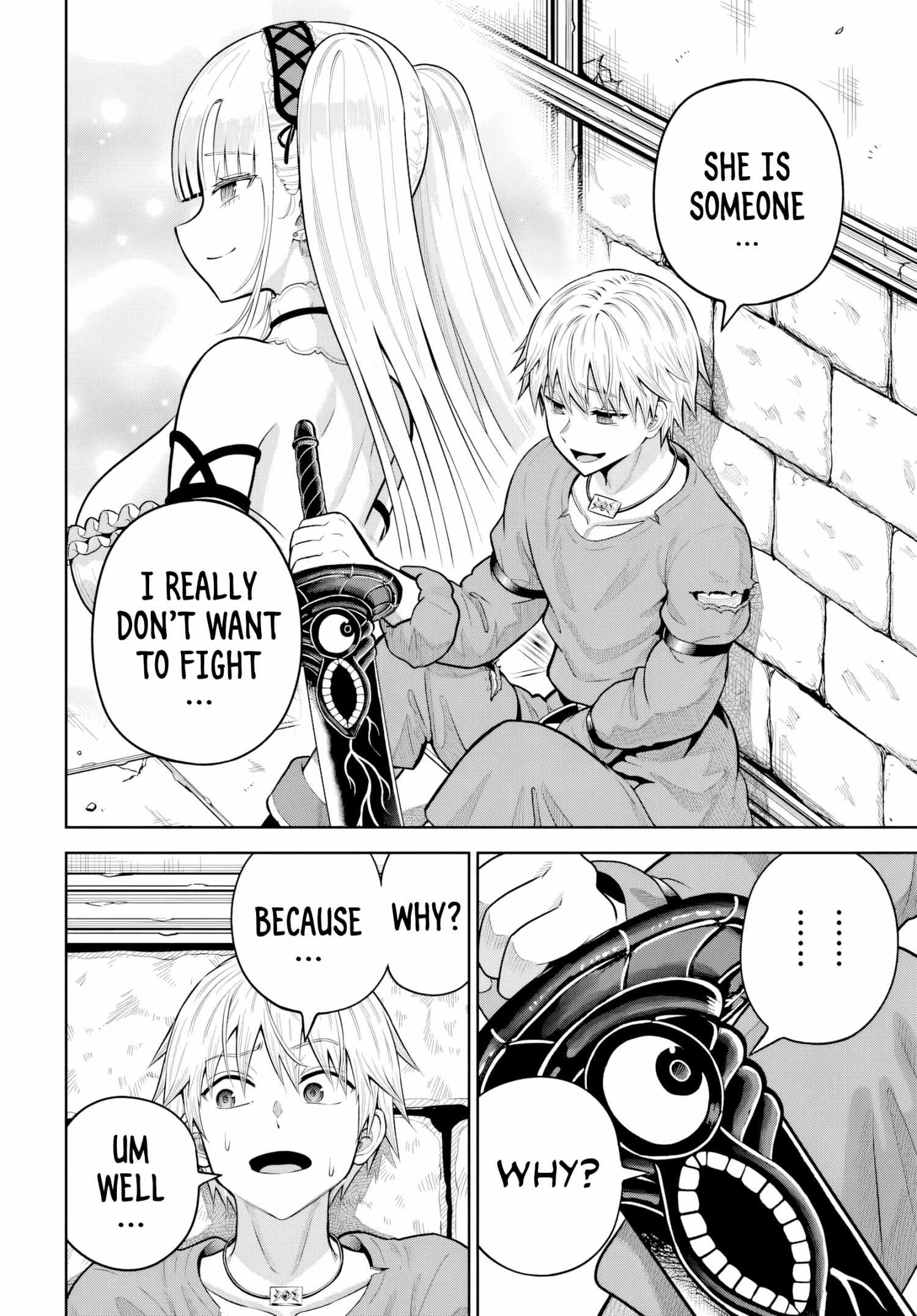 My Yandere Girlfriend Hiding in the Dungeon Kills Me Over and Over Again Chapter 18 page 13 - 