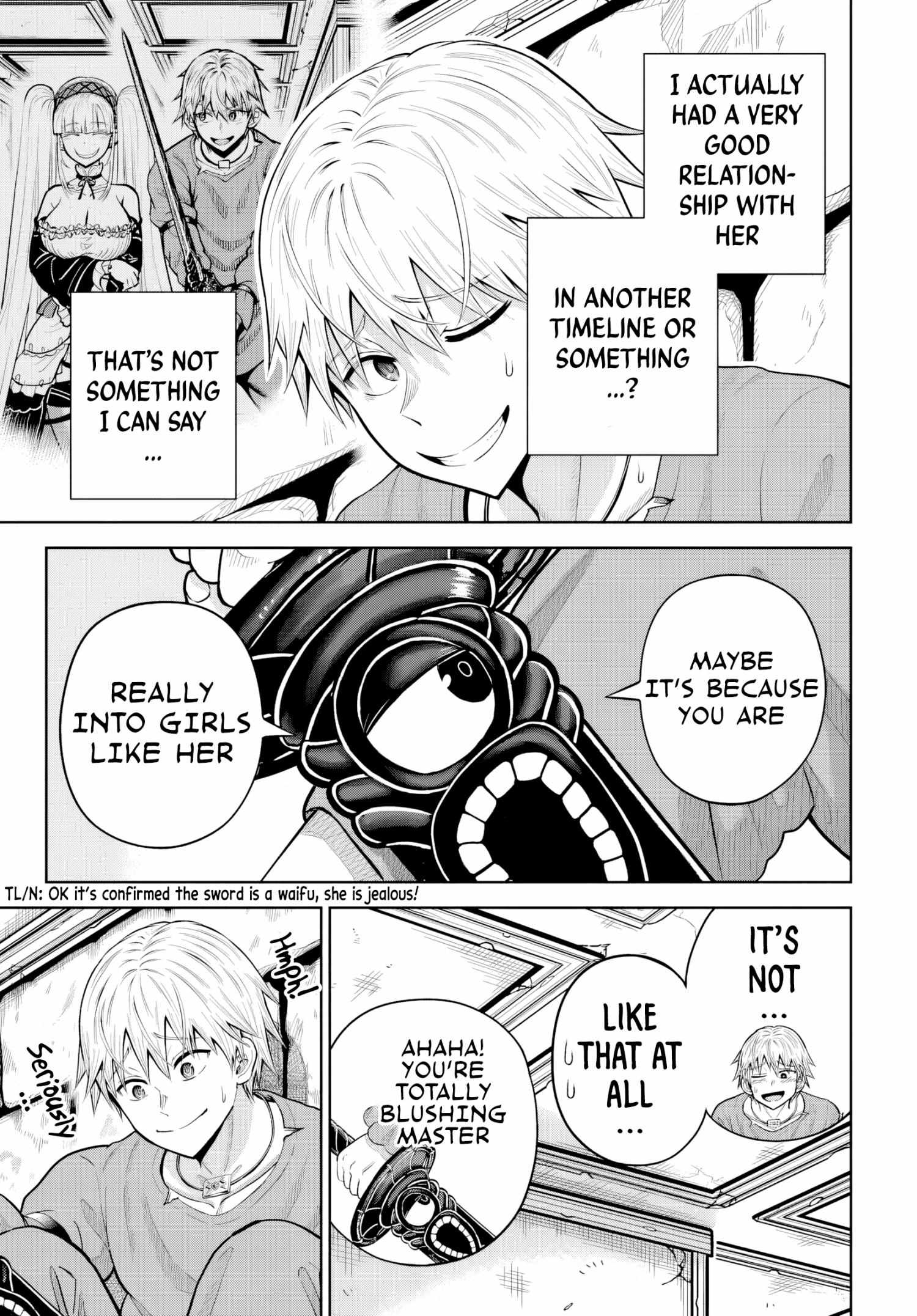 My Yandere Girlfriend Hiding in the Dungeon Kills Me Over and Over Again Chapter 18 page 14 - 