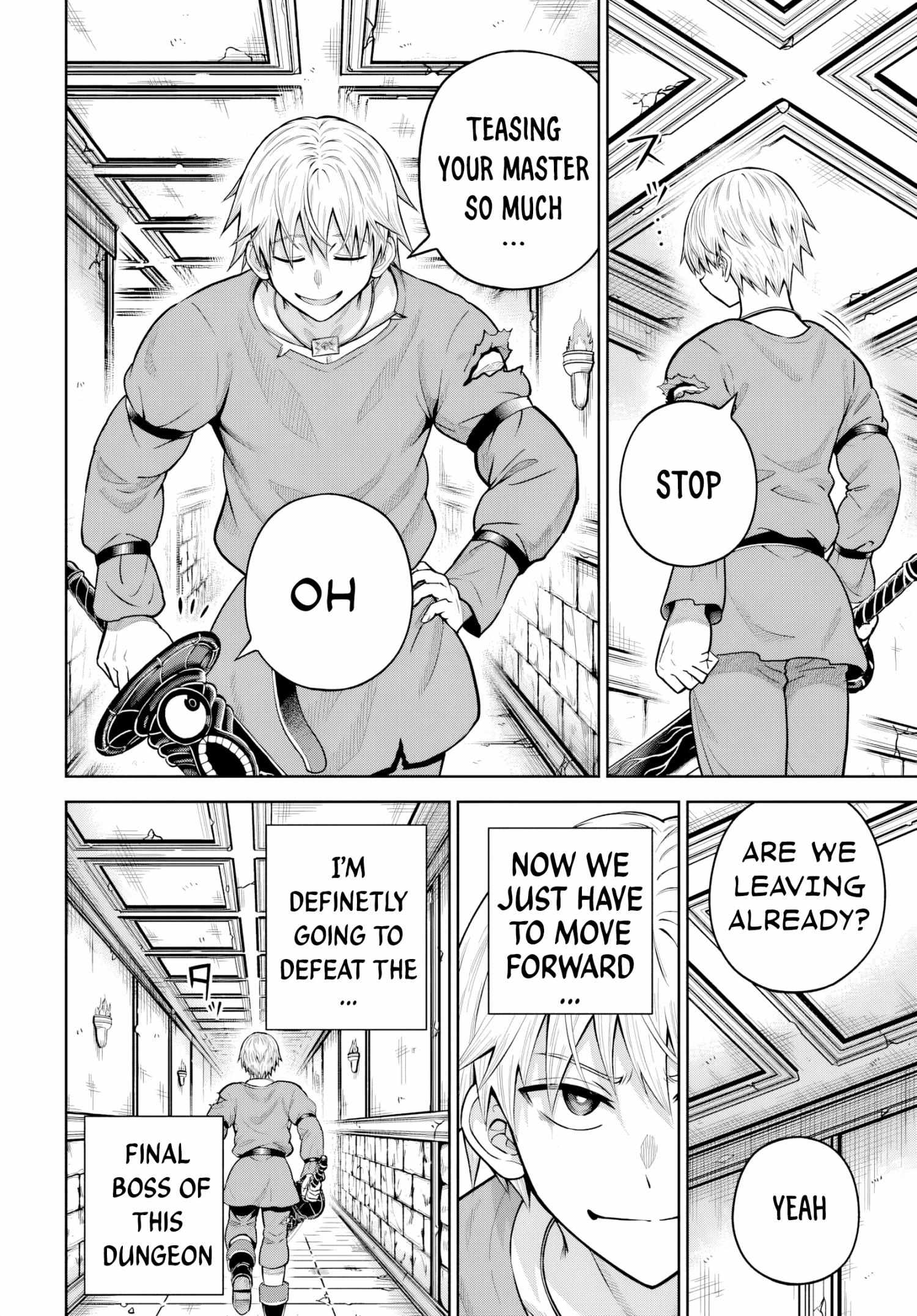 My Yandere Girlfriend Hiding in the Dungeon Kills Me Over and Over Again Chapter 18 page 15 - 