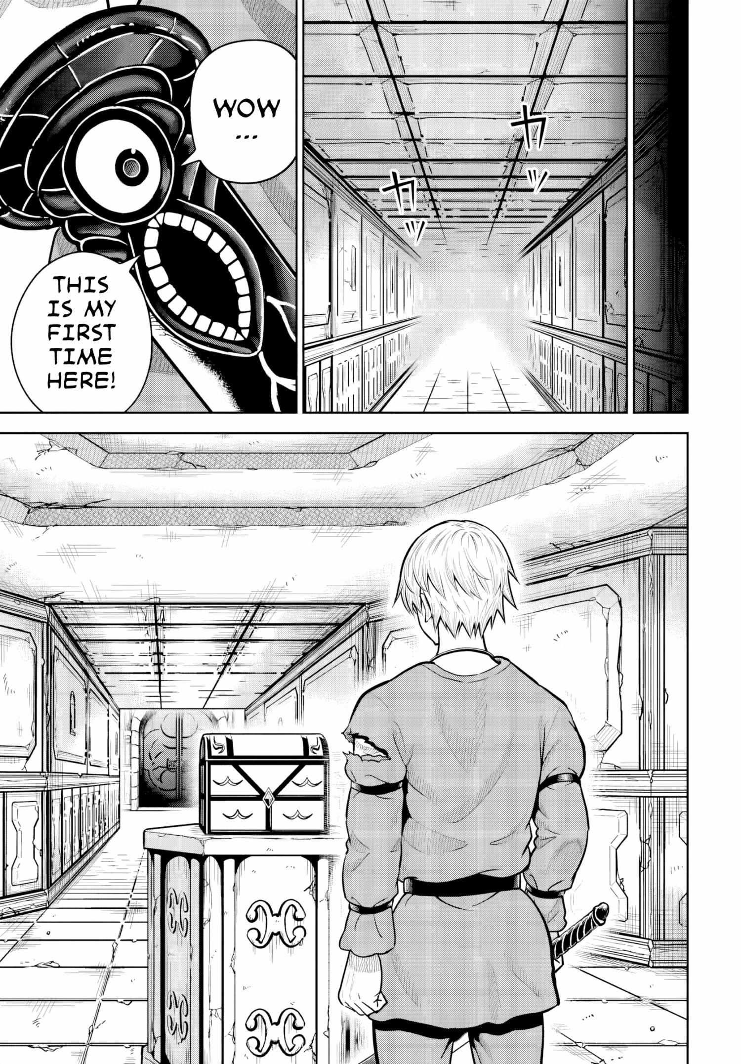 My Yandere Girlfriend Hiding in the Dungeon Kills Me Over and Over Again Chapter 18 page 16 - 