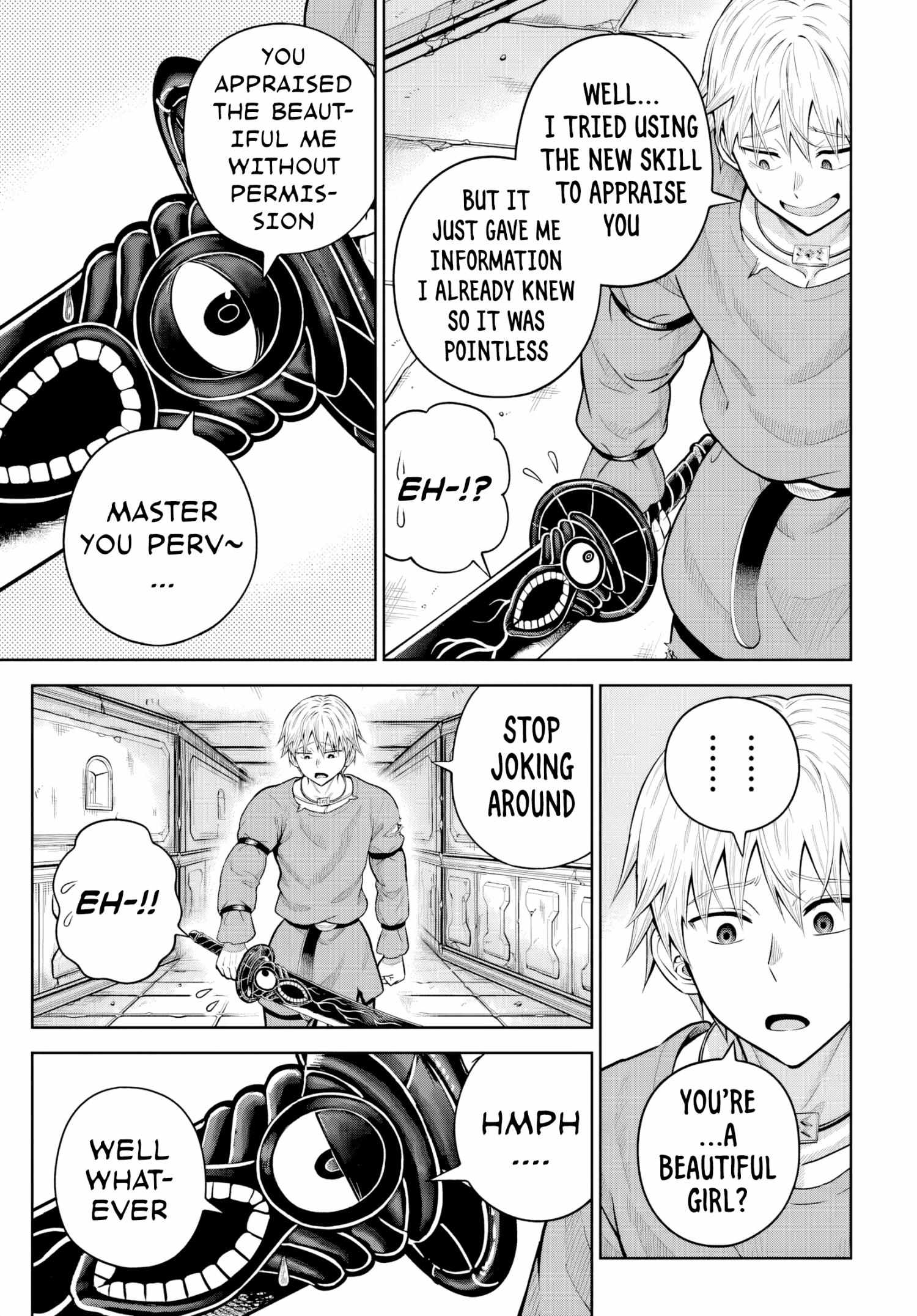 My Yandere Girlfriend Hiding in the Dungeon Kills Me Over and Over Again Chapter 18 page 22 - 