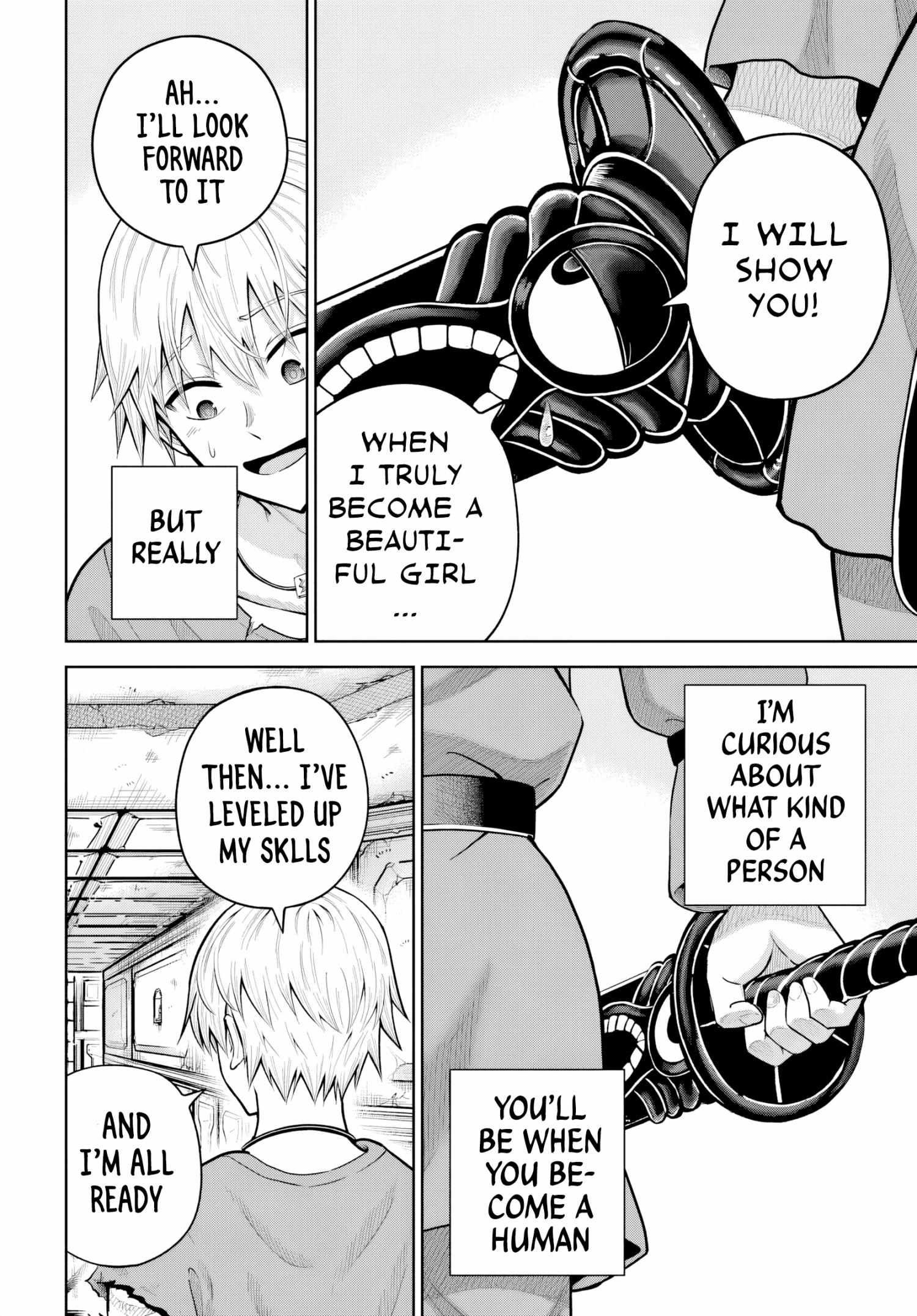 My Yandere Girlfriend Hiding in the Dungeon Kills Me Over and Over Again Chapter 18 page 23 - 