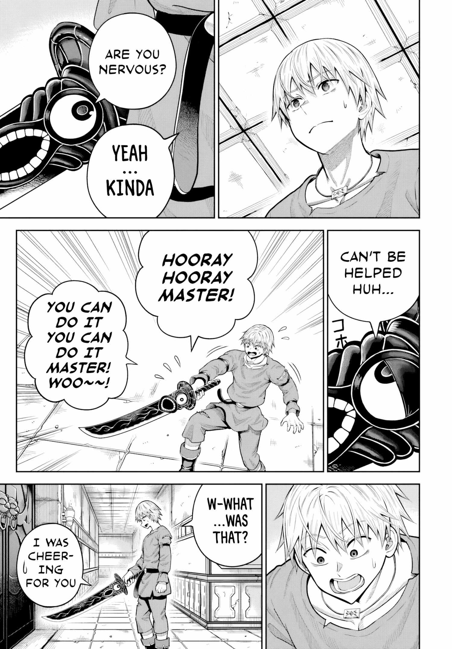 My Yandere Girlfriend Hiding in the Dungeon Kills Me Over and Over Again Chapter 18 page 26 - 