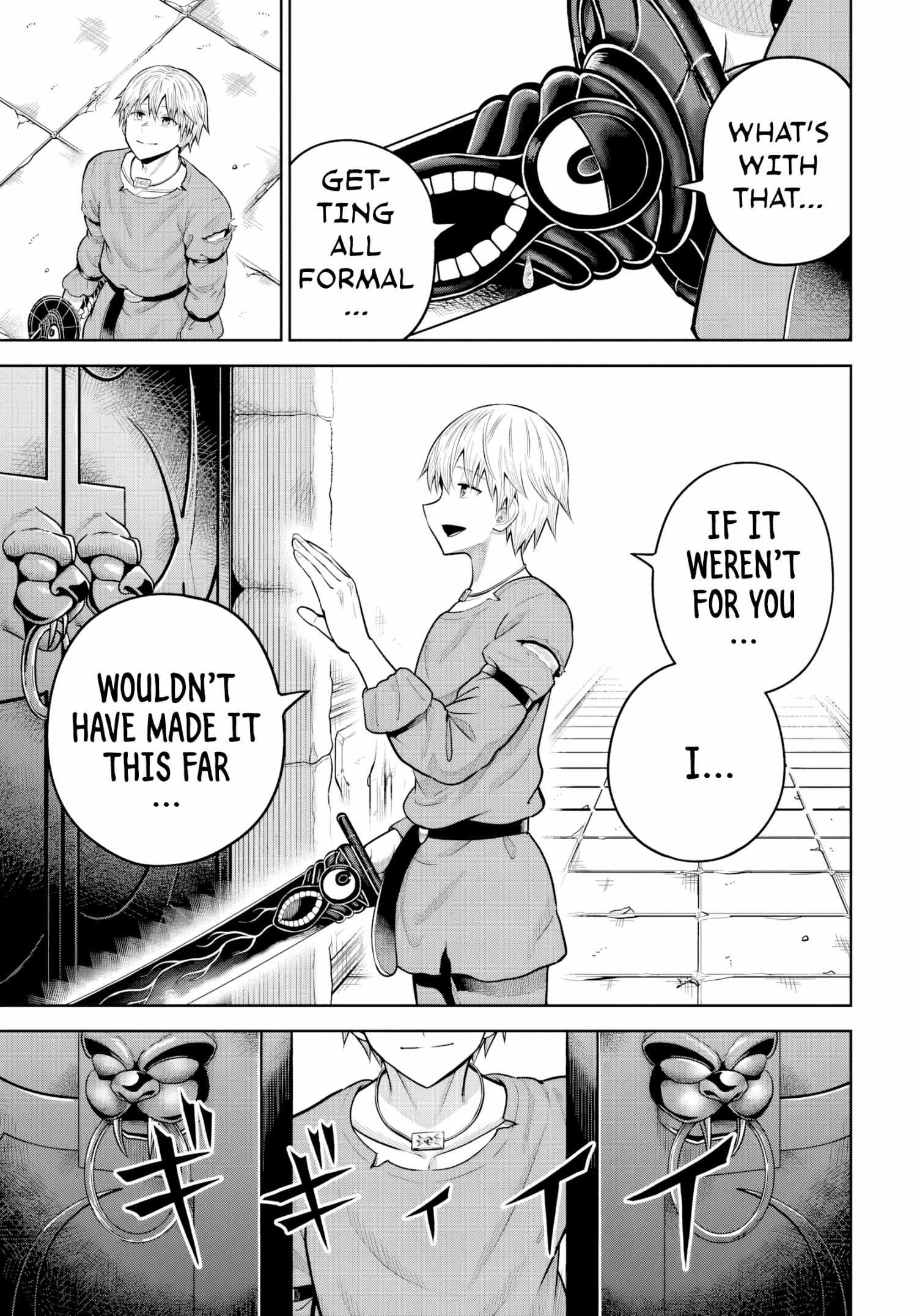 My Yandere Girlfriend Hiding in the Dungeon Kills Me Over and Over Again Chapter 18 page 28 - 