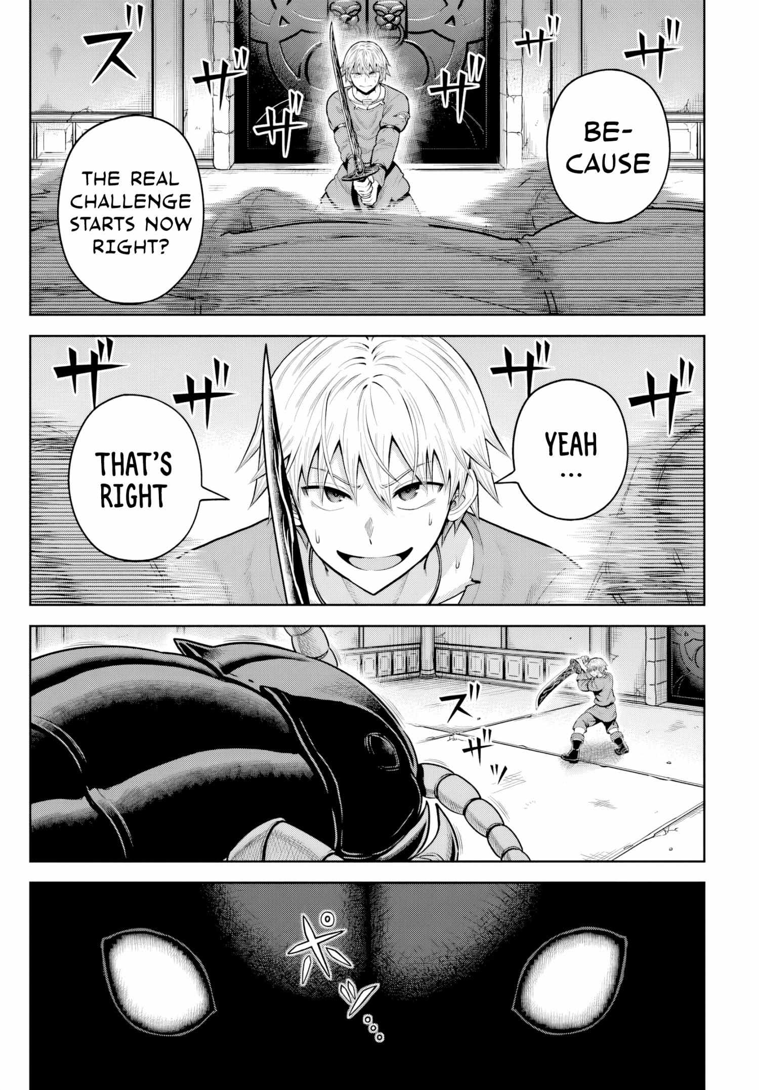 My Yandere Girlfriend Hiding in the Dungeon Kills Me Over and Over Again Chapter 18 page 30 - 