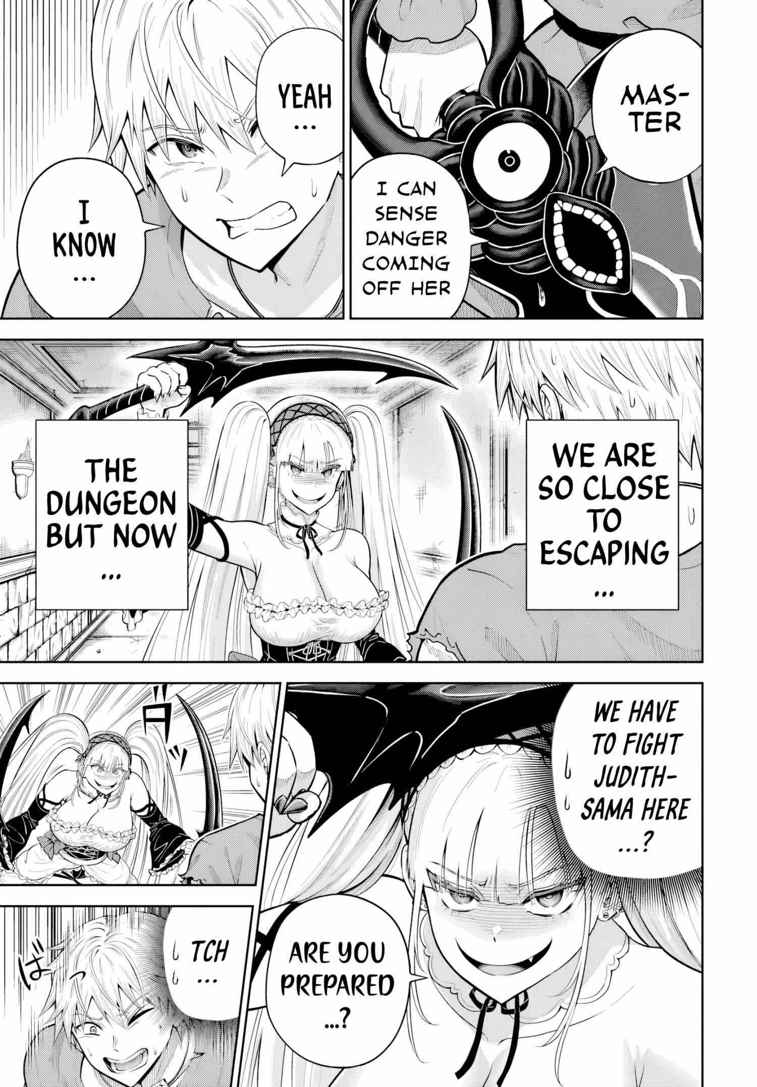 My Yandere Girlfriend Hiding in the Dungeon Kills Me Over and Over Again Chapter 18 page 4 - 