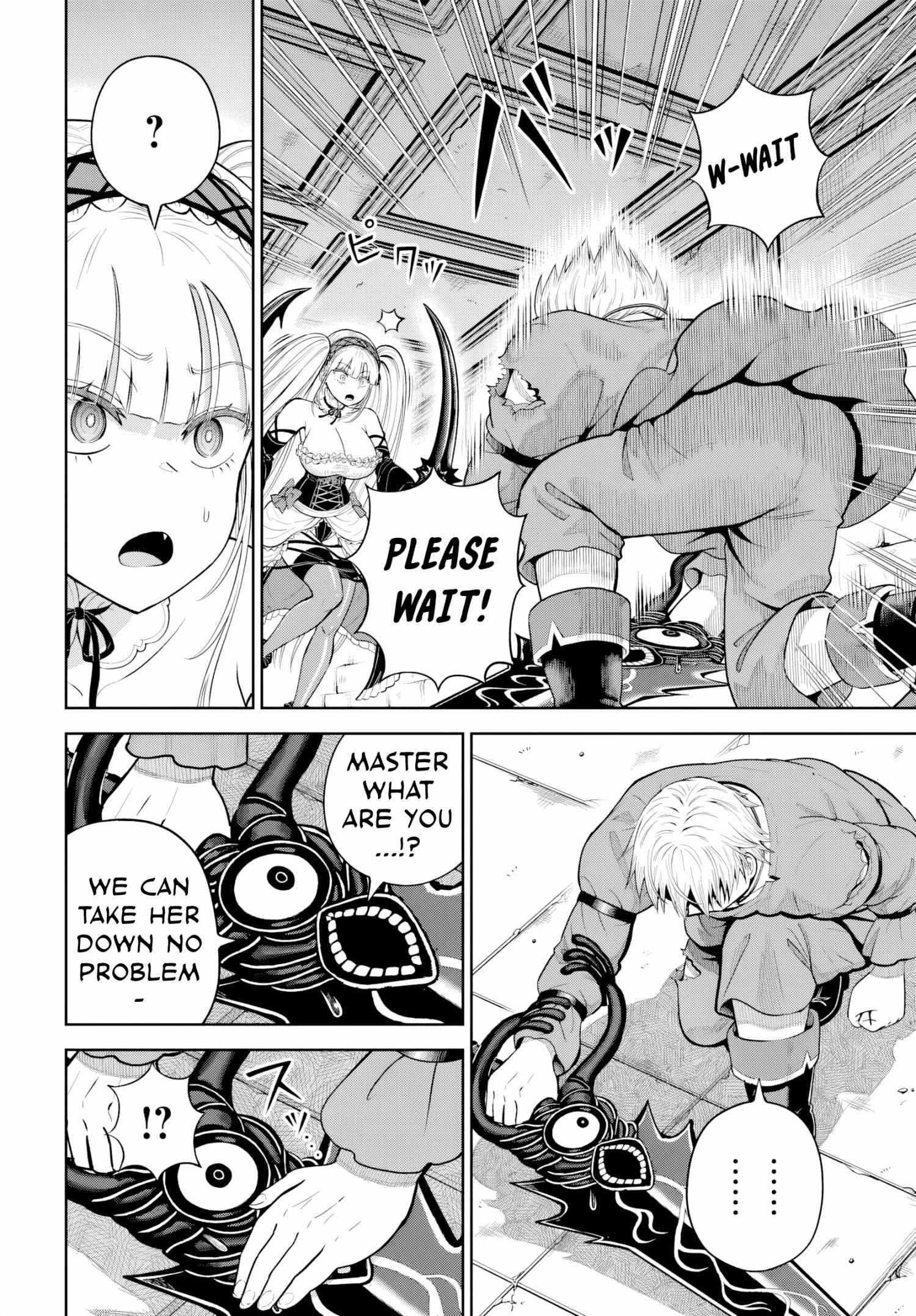 My Yandere Girlfriend Hiding in the Dungeon Kills Me Over and Over Again Chapter 18 page 5 - 