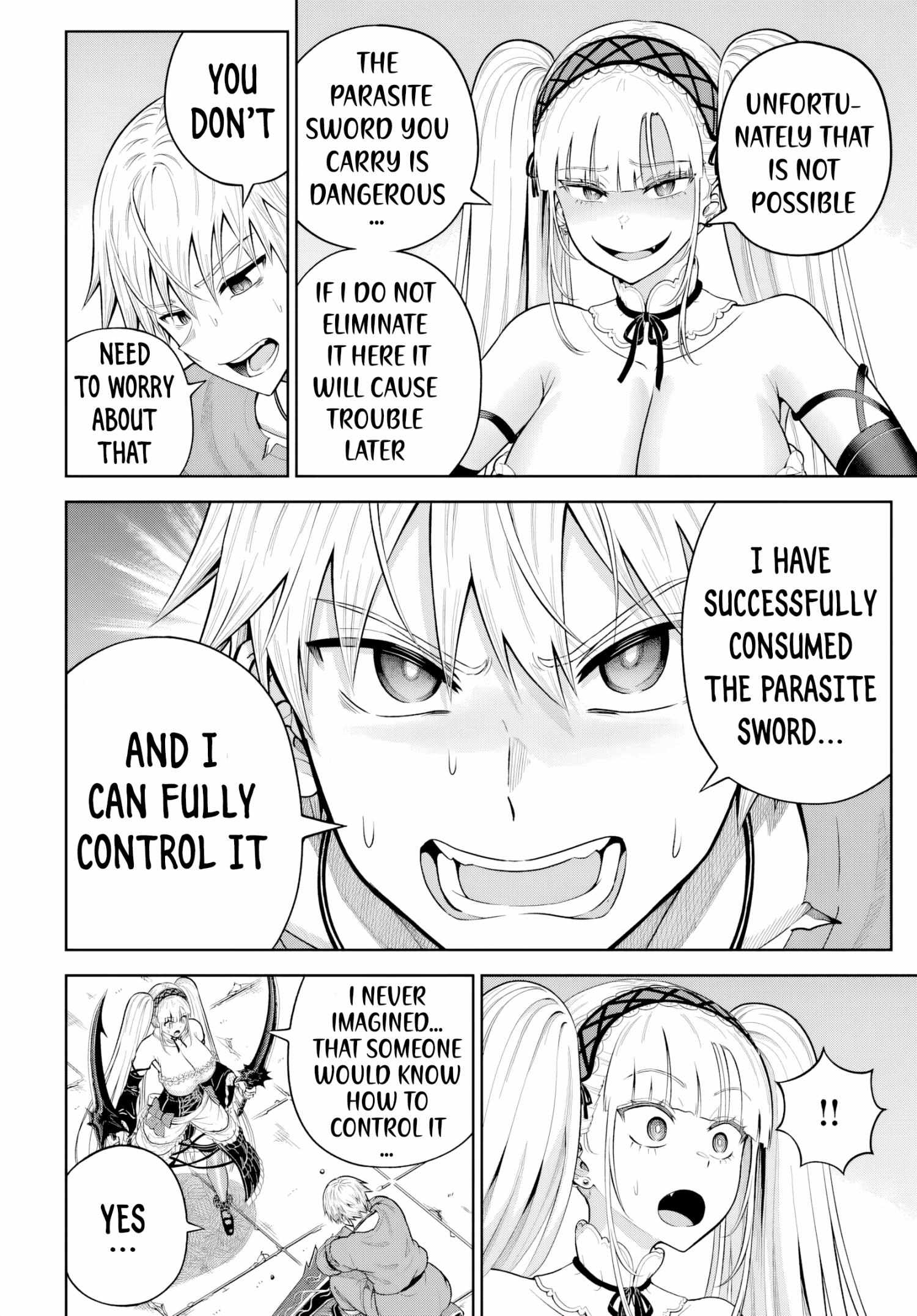 My Yandere Girlfriend Hiding in the Dungeon Kills Me Over and Over Again Chapter 18 page 7 - 
