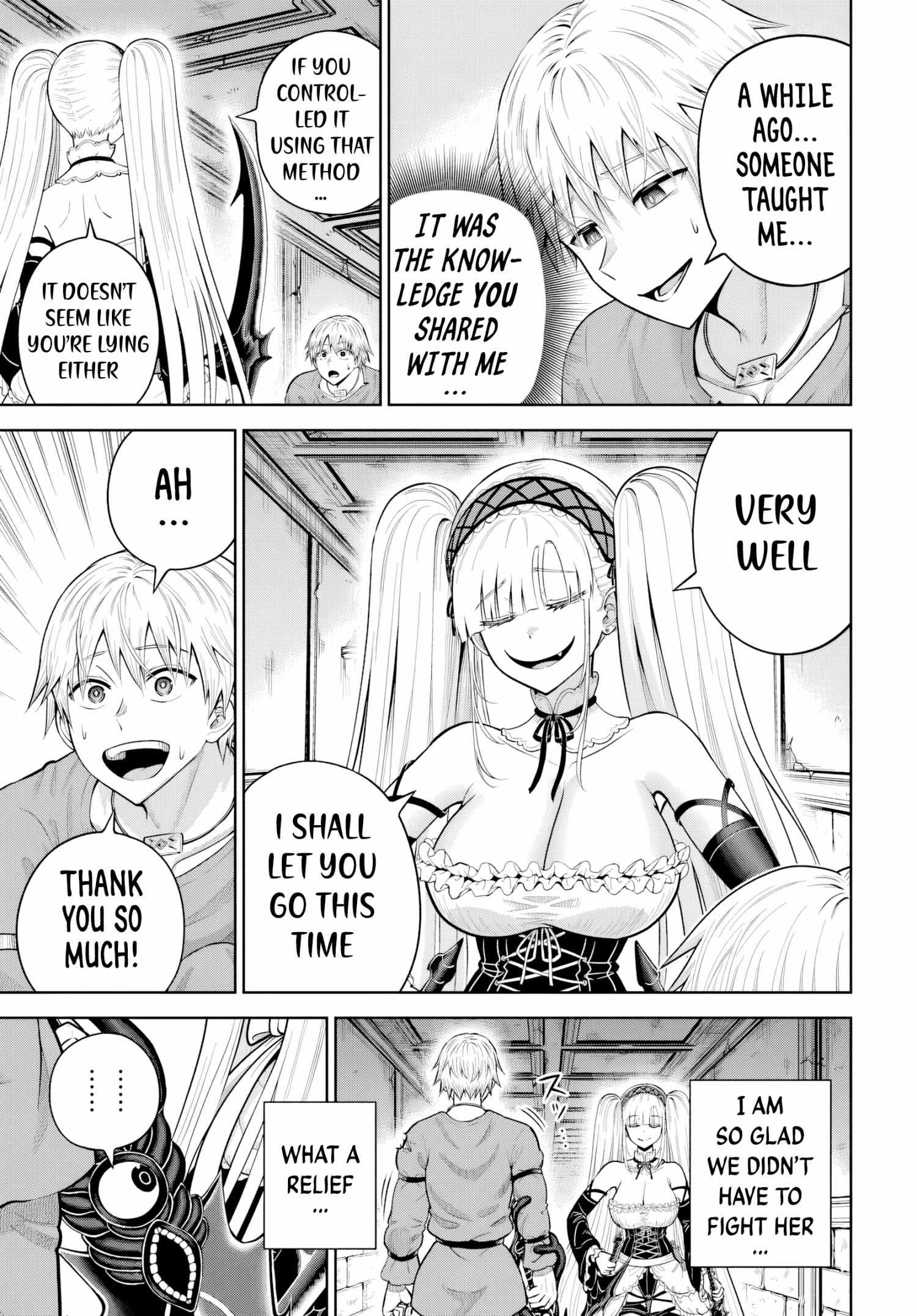 My Yandere Girlfriend Hiding in the Dungeon Kills Me Over and Over Again Chapter 18 page 8 - 