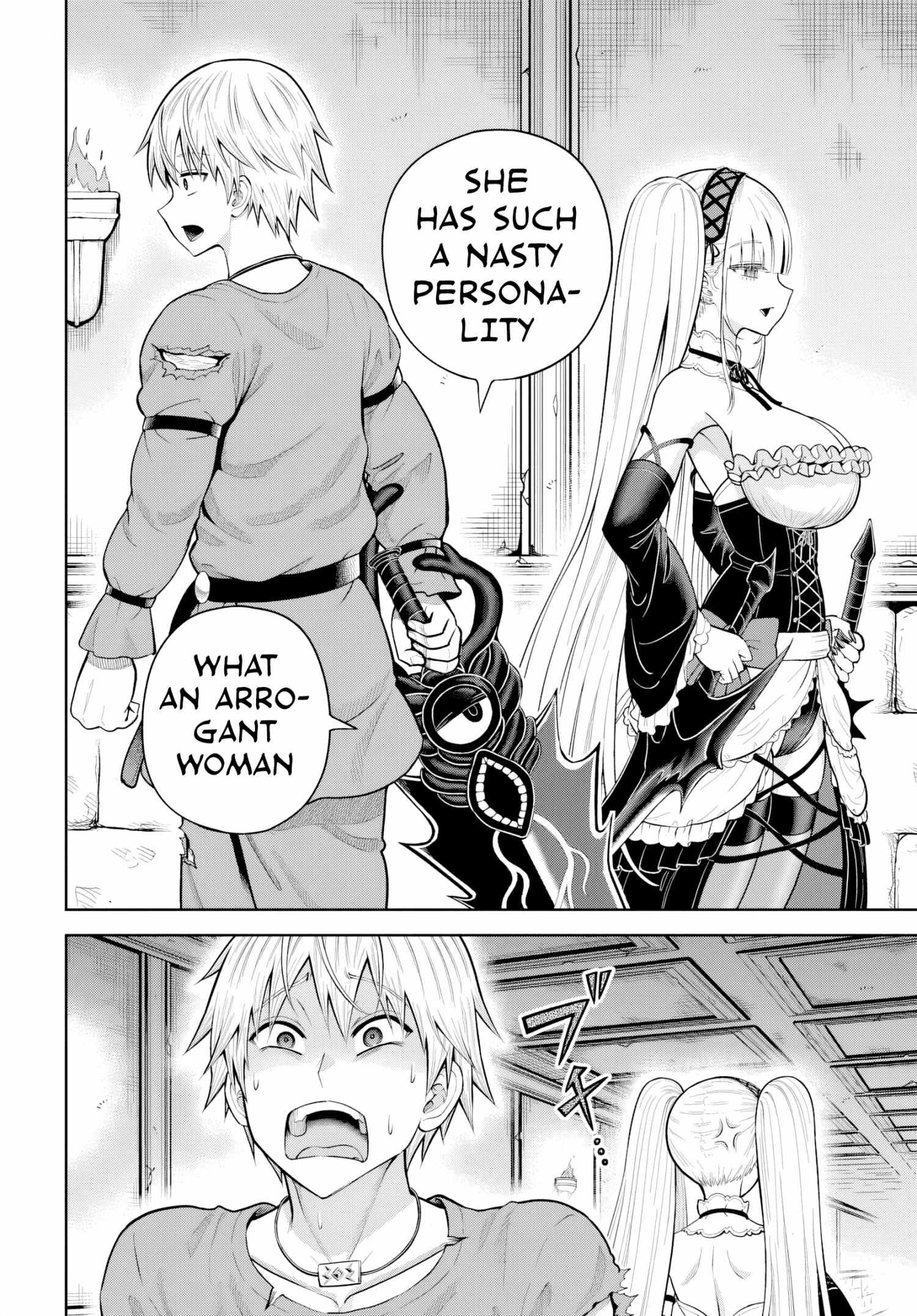 My Yandere Girlfriend Hiding in the Dungeon Kills Me Over and Over Again Chapter 18 page 9 - 