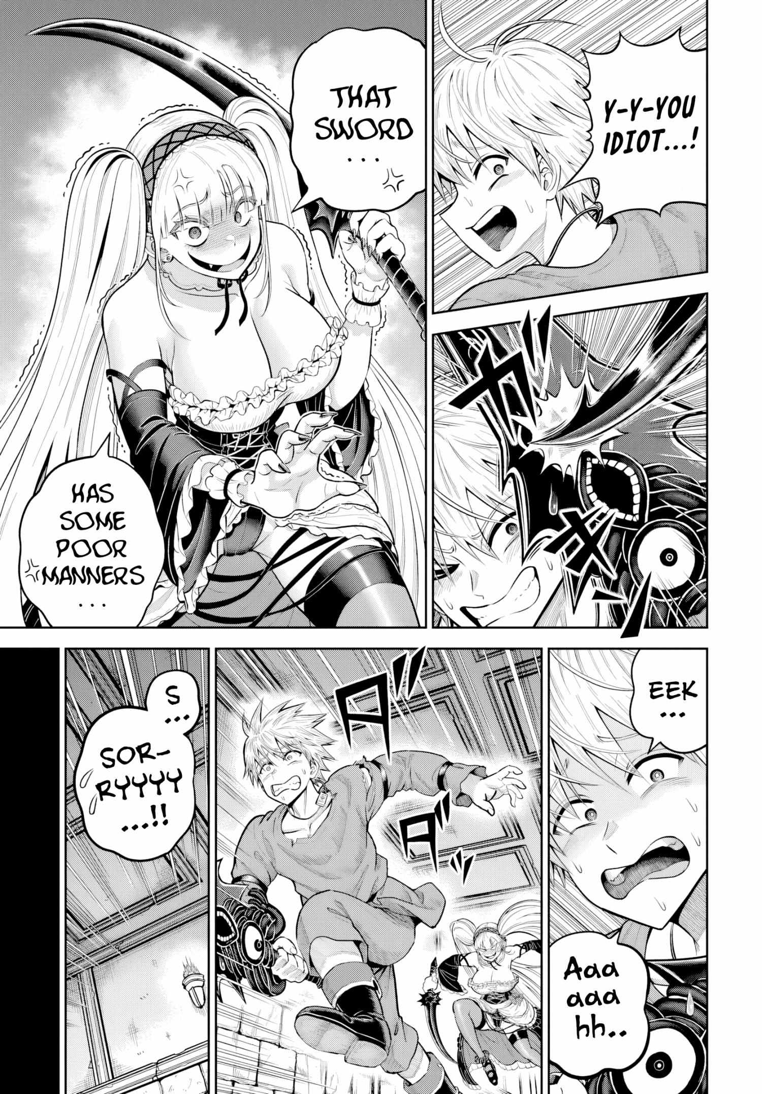My Yandere Girlfriend Hiding in the Dungeon Kills Me Over and Over Again Chapter 18 page 10 - 