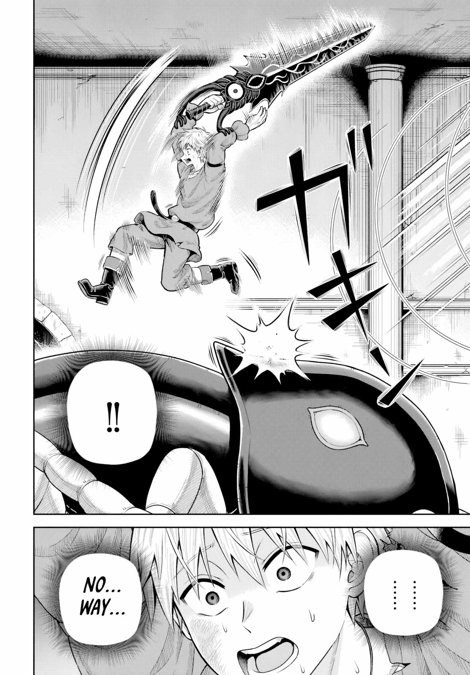 My Yandere Girlfriend Hiding in the Dungeon Kills Me Over and Over Again Chapter 19 page 11 - 