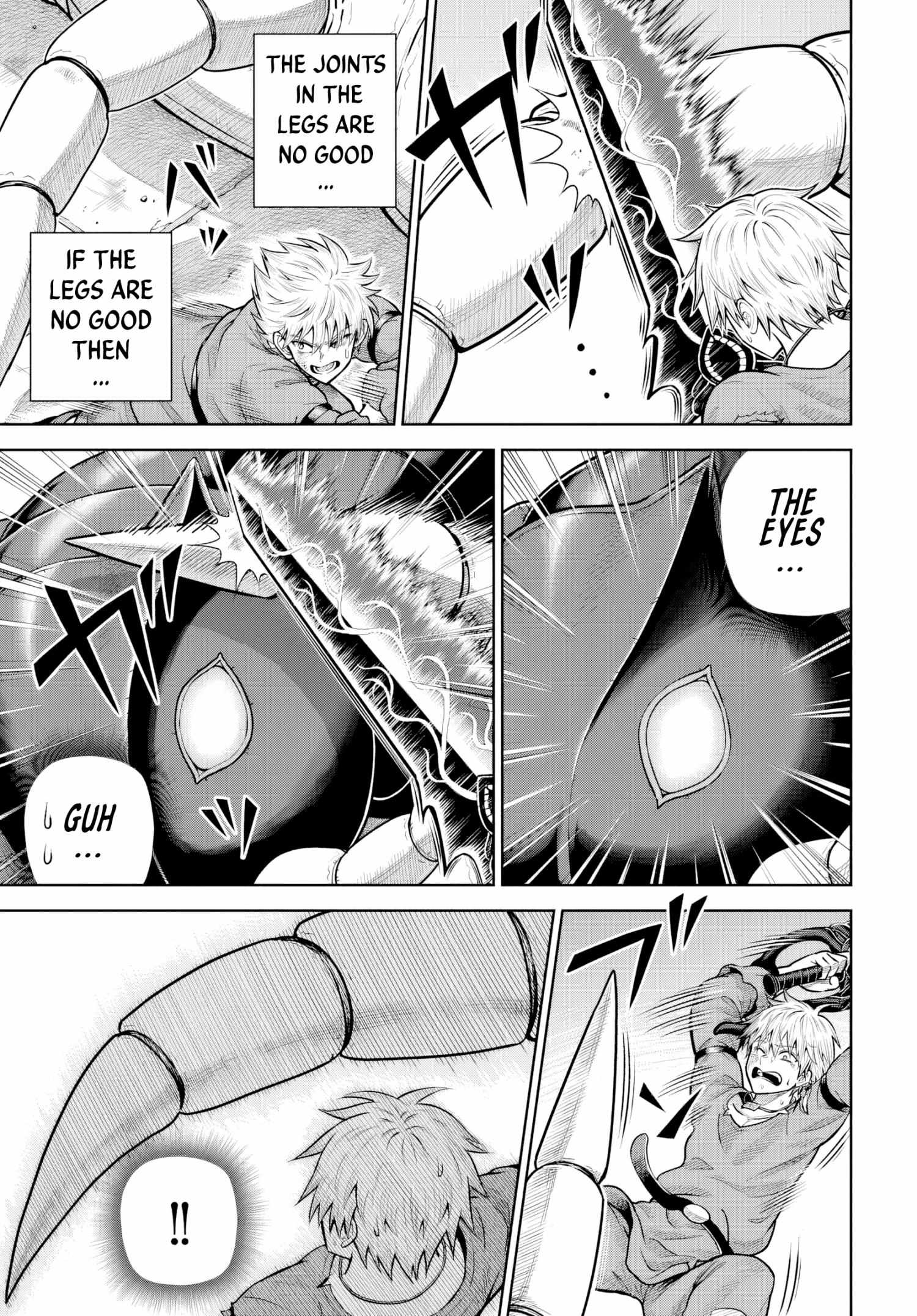 My Yandere Girlfriend Hiding in the Dungeon Kills Me Over and Over Again Chapter 19 page 14 - 