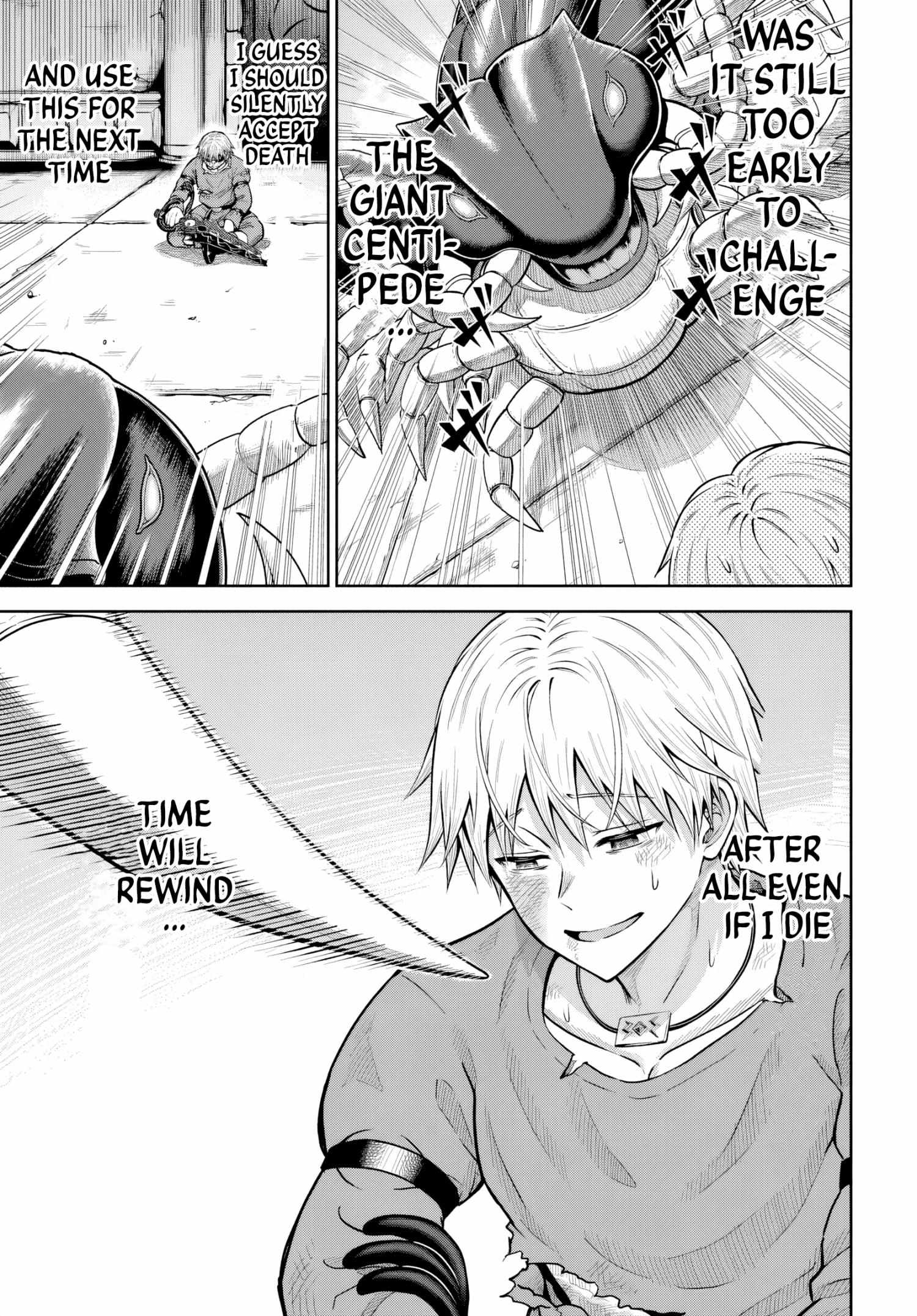 My Yandere Girlfriend Hiding in the Dungeon Kills Me Over and Over Again Chapter 19 page 16 - 