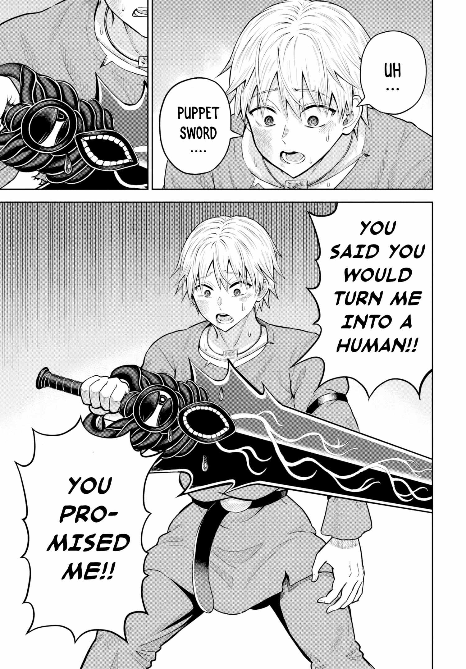 My Yandere Girlfriend Hiding in the Dungeon Kills Me Over and Over Again Chapter 19 page 18 - 