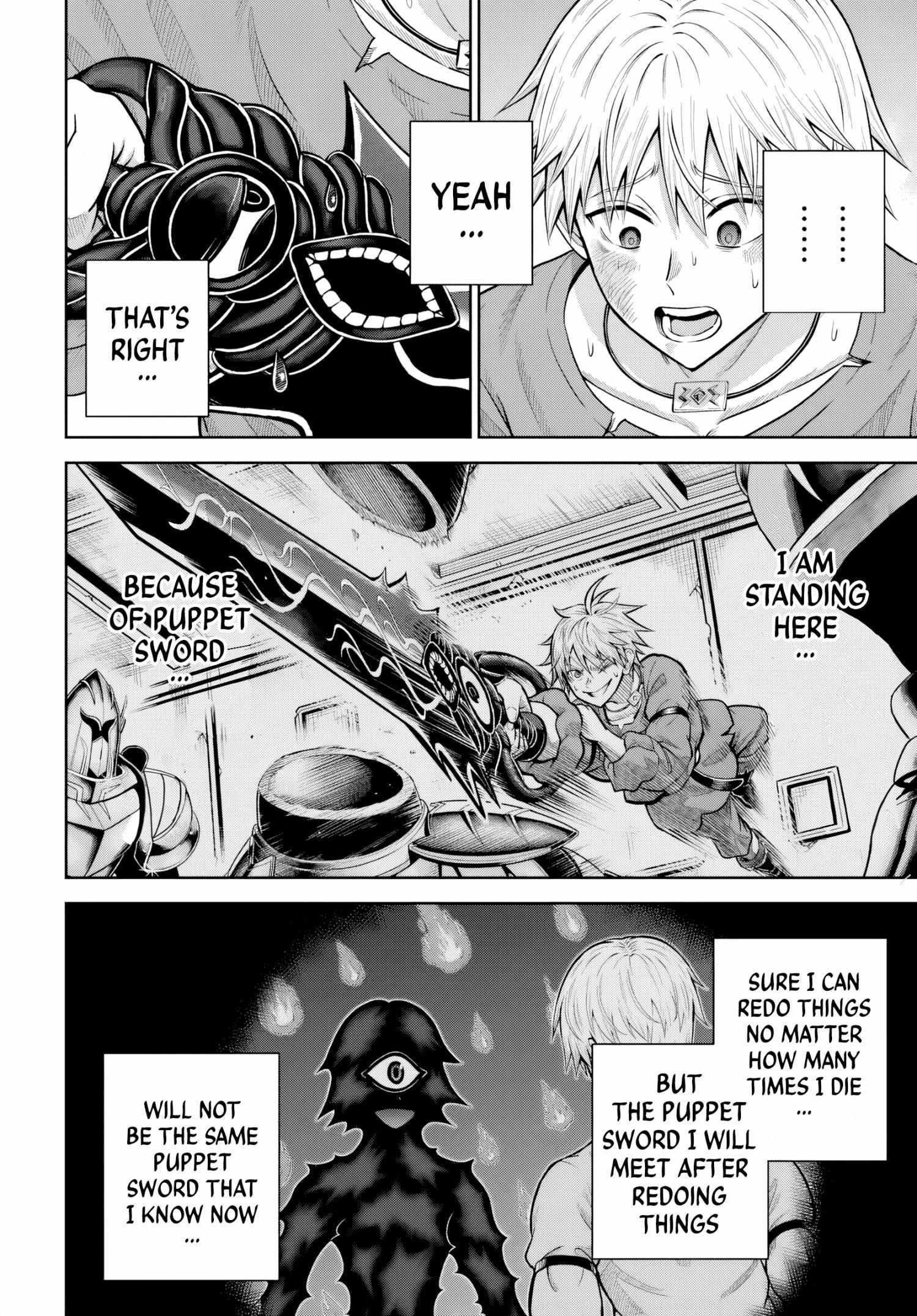 My Yandere Girlfriend Hiding in the Dungeon Kills Me Over and Over Again Chapter 19 page 19 - 