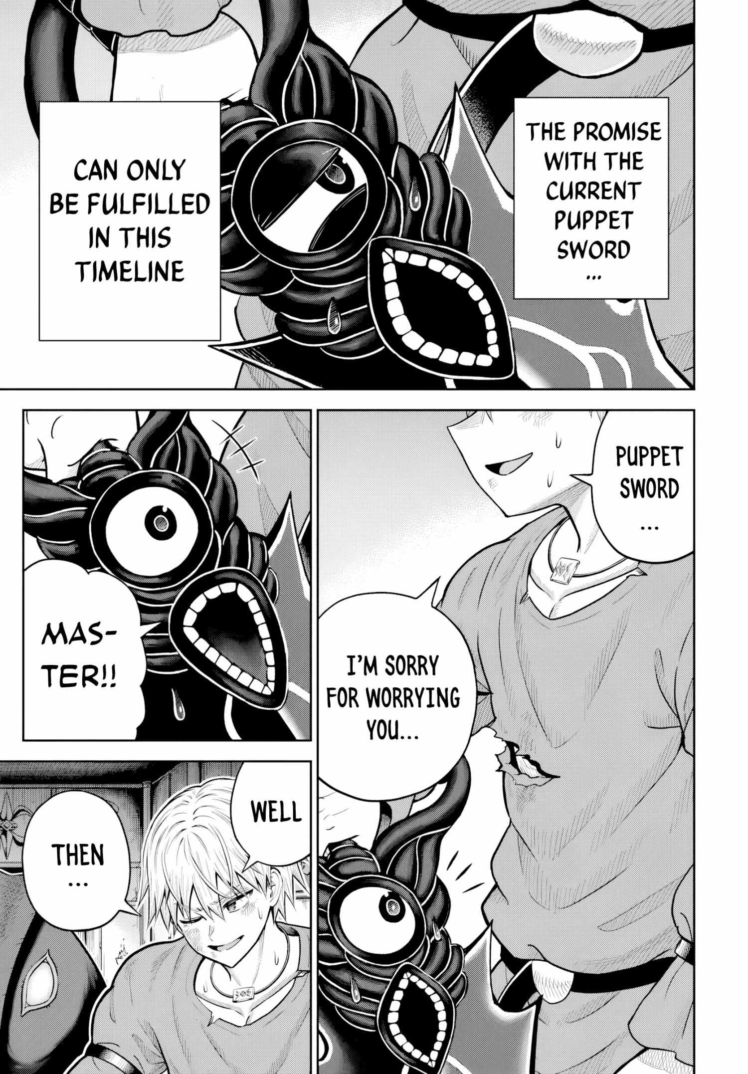 My Yandere Girlfriend Hiding in the Dungeon Kills Me Over and Over Again Chapter 19 page 20 - 