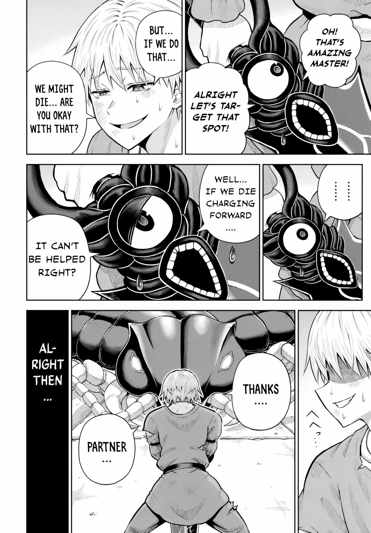 My Yandere Girlfriend Hiding in the Dungeon Kills Me Over and Over Again Chapter 19 page 23 - 