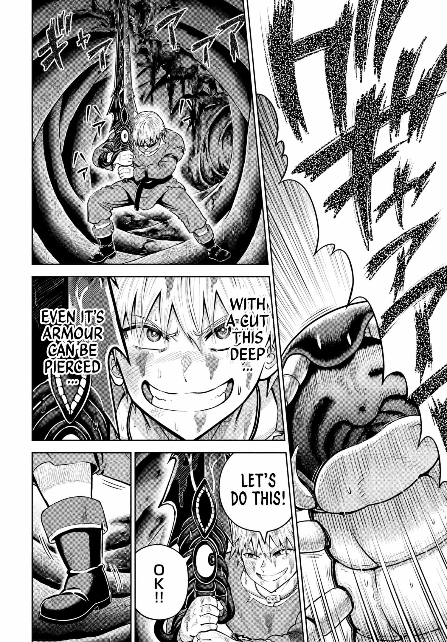 My Yandere Girlfriend Hiding in the Dungeon Kills Me Over and Over Again Chapter 19 page 28 - 