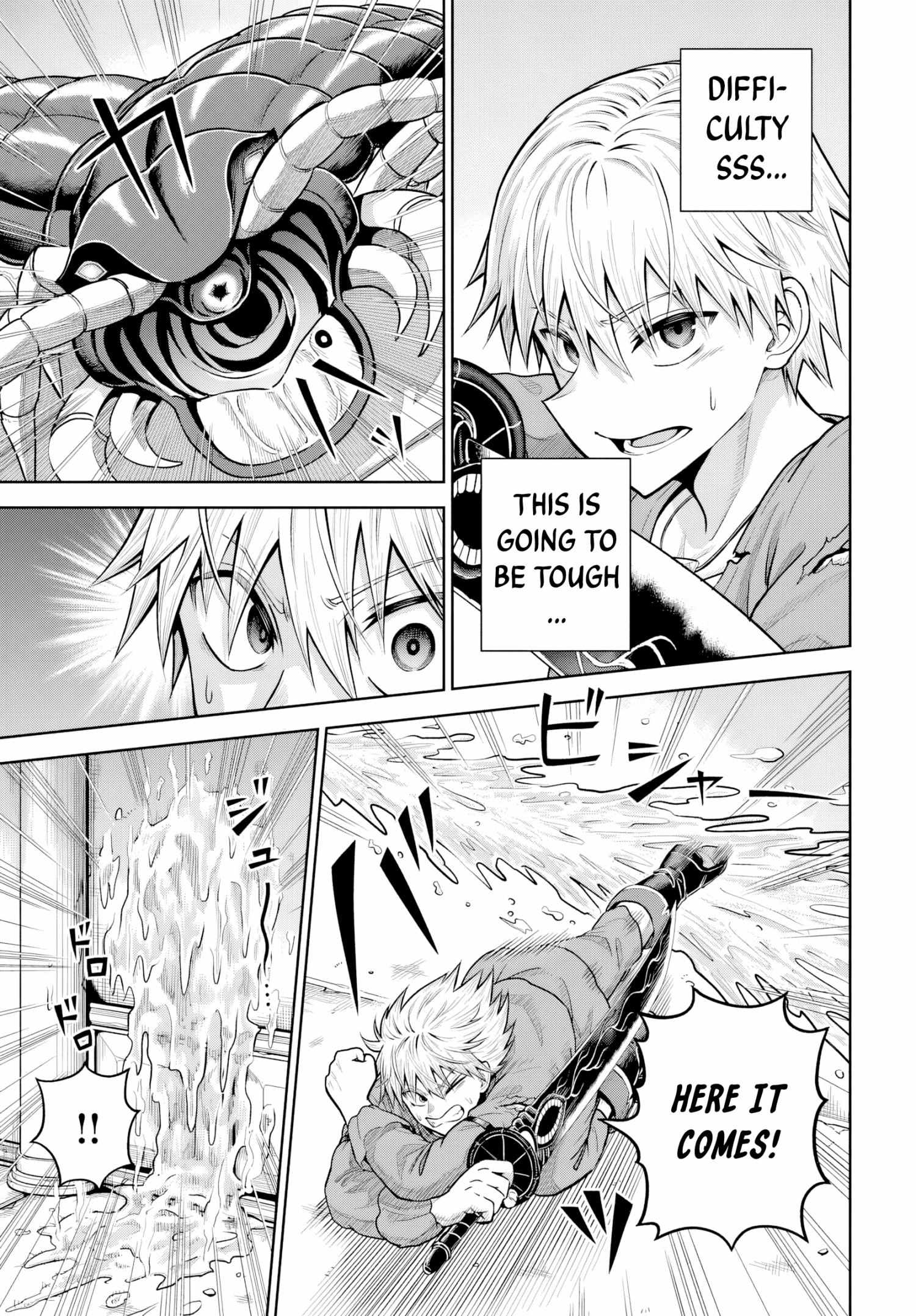My Yandere Girlfriend Hiding in the Dungeon Kills Me Over and Over Again Chapter 19 page 4 - 
