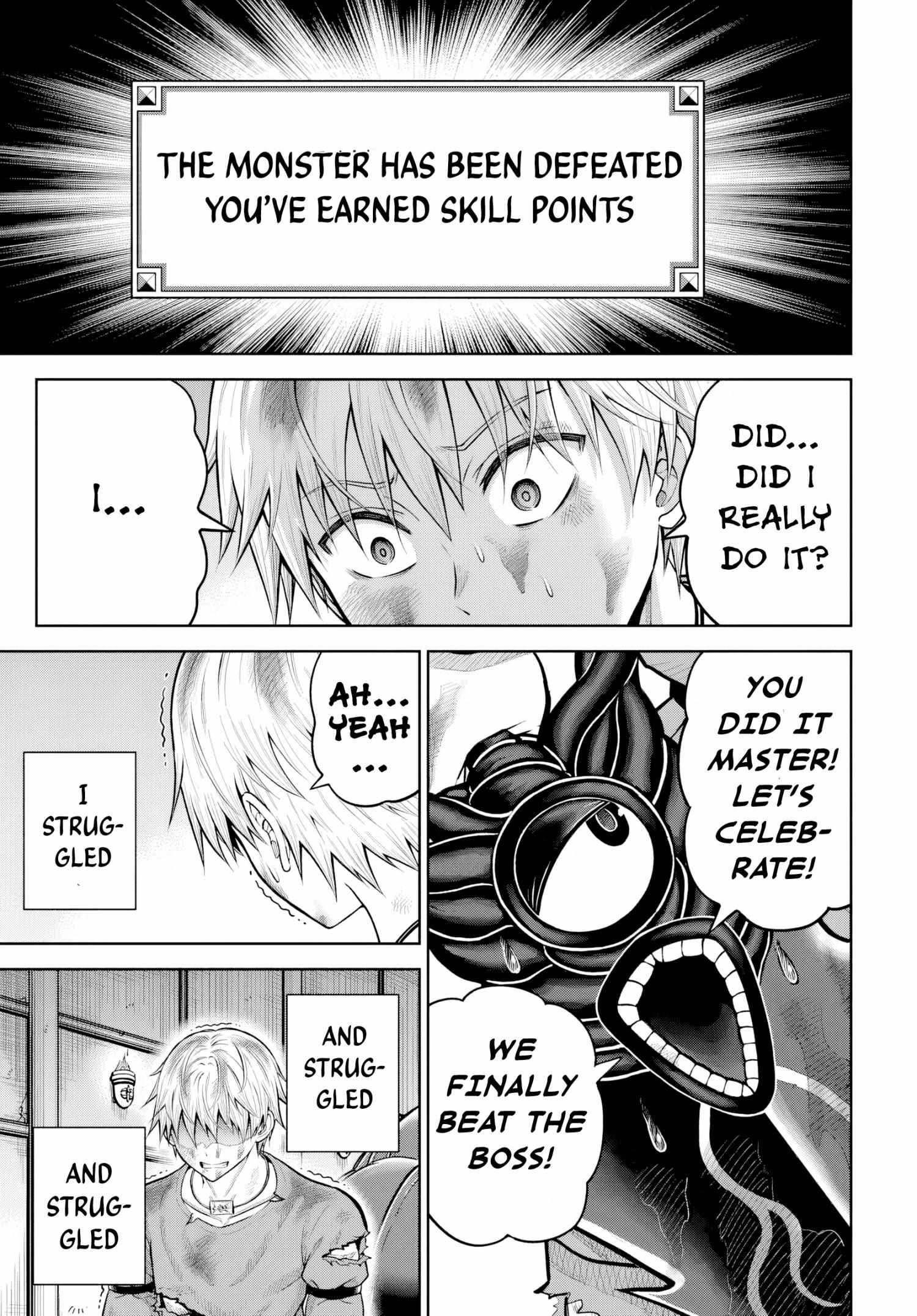 My Yandere Girlfriend Hiding in the Dungeon Kills Me Over and Over Again Chapter 19 page 31 - 