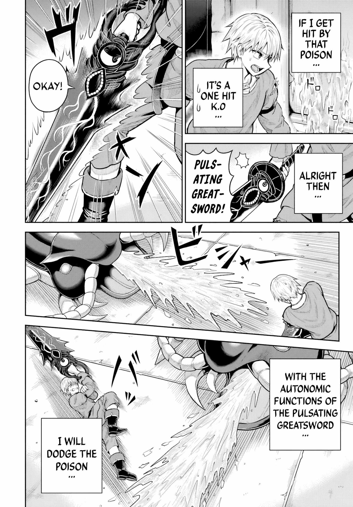 My Yandere Girlfriend Hiding in the Dungeon Kills Me Over and Over Again Chapter 19 page 5 - 